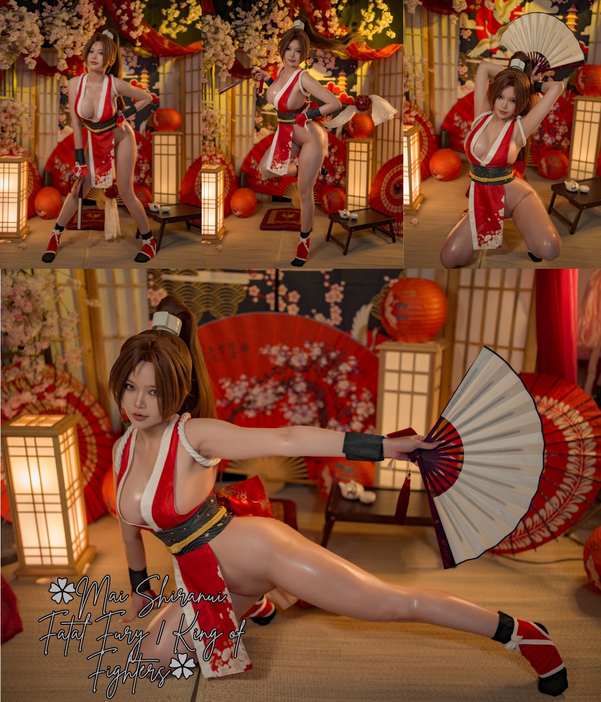 ZinieQ Mai Shiranui COS写真