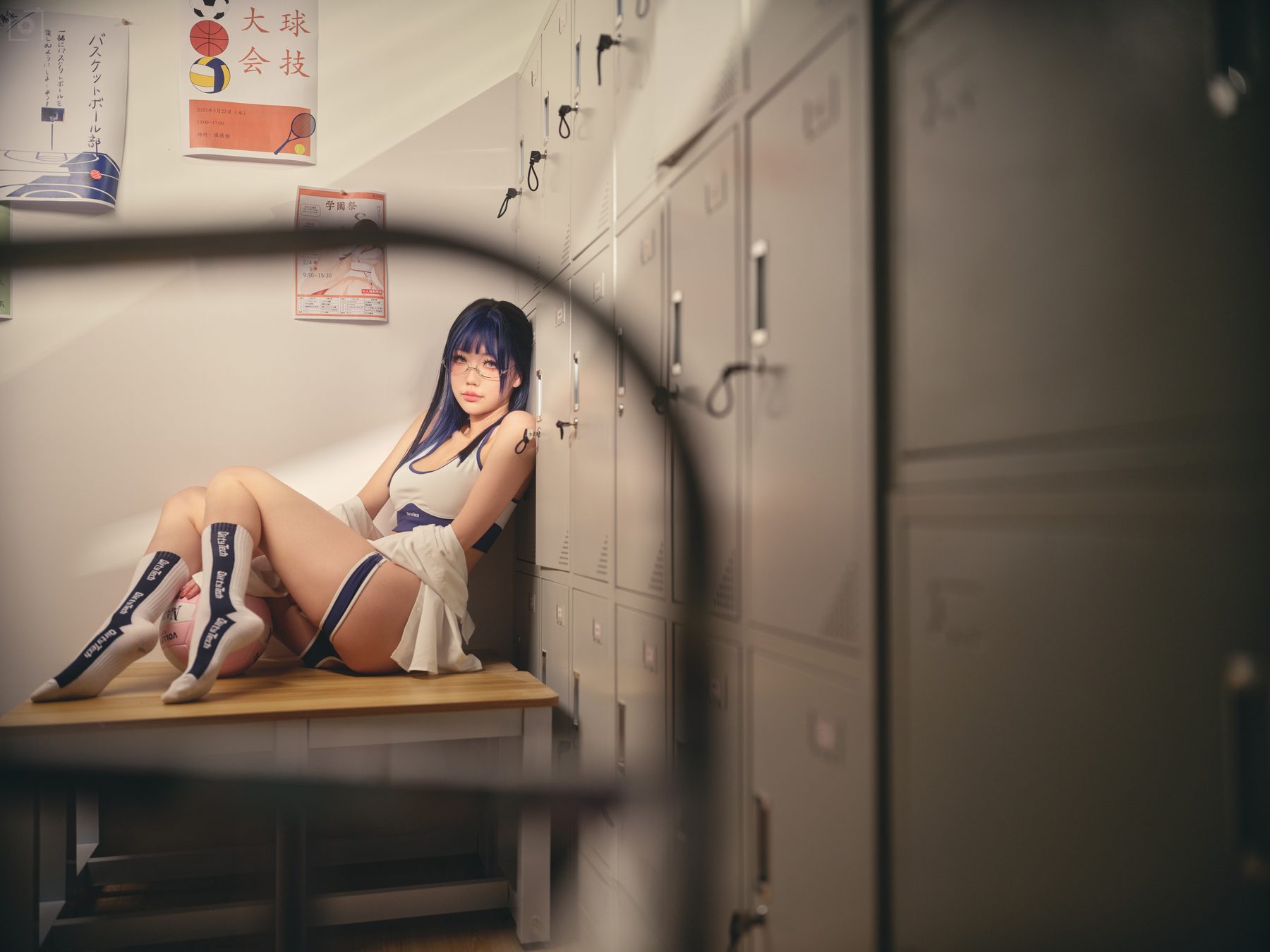 湖里狸 体操服 COS写真