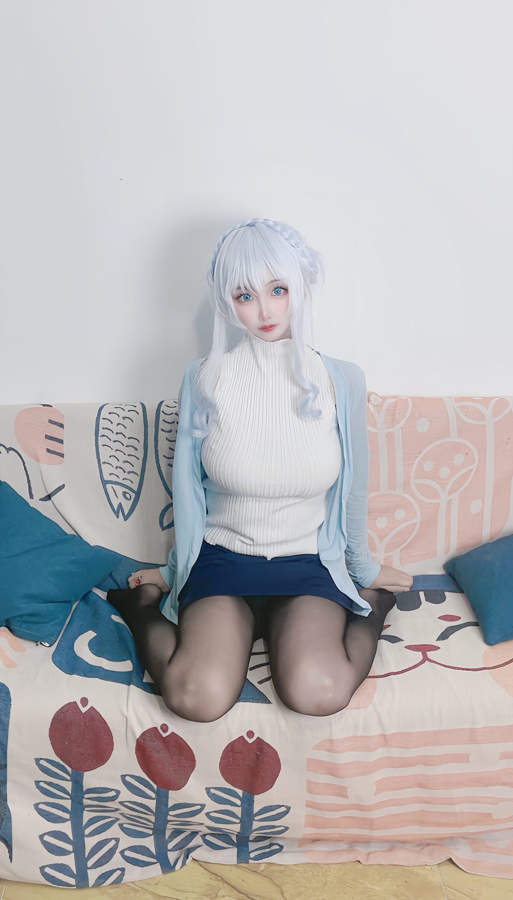 筱田甜 cosplay写真_雪女未亡人合集 | 筱田甜 COS雪女未亡人全套图包 [62P+2V-135MB]