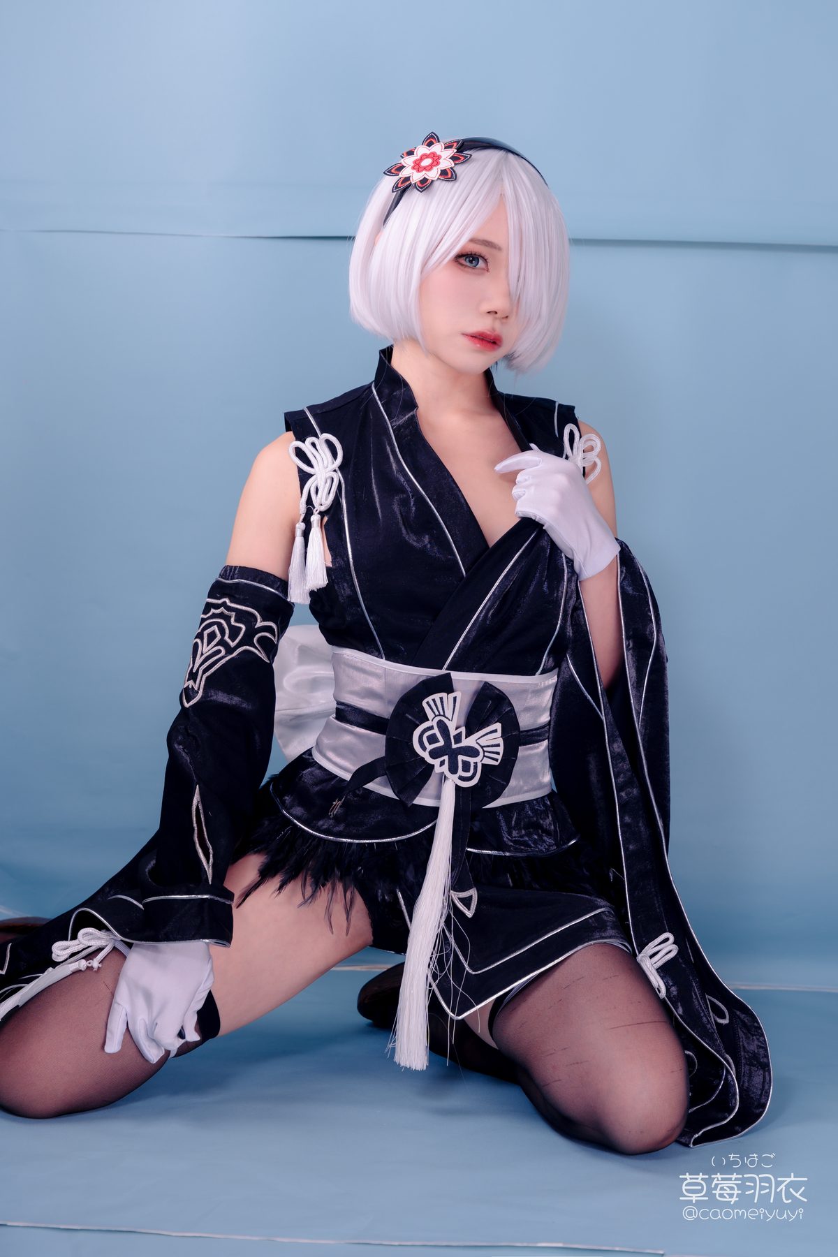 草莓羽衣 2B NierAutomata COS写真