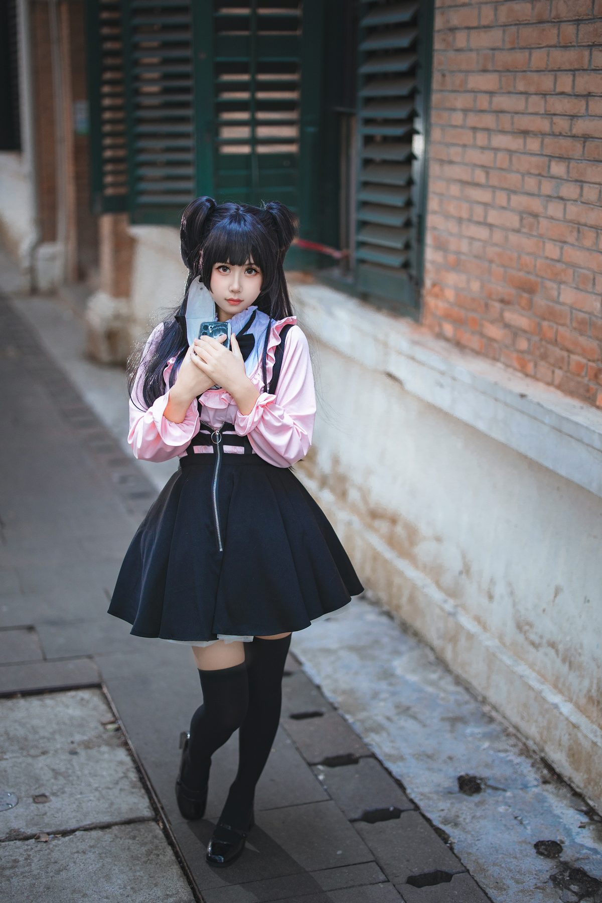 萌芽儿o0 冬优子 COS写真