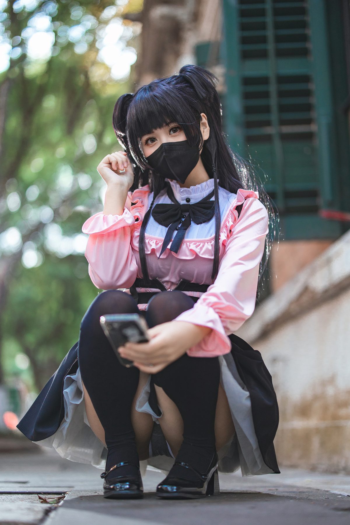 萌芽儿o0 冬优子 COS写真
