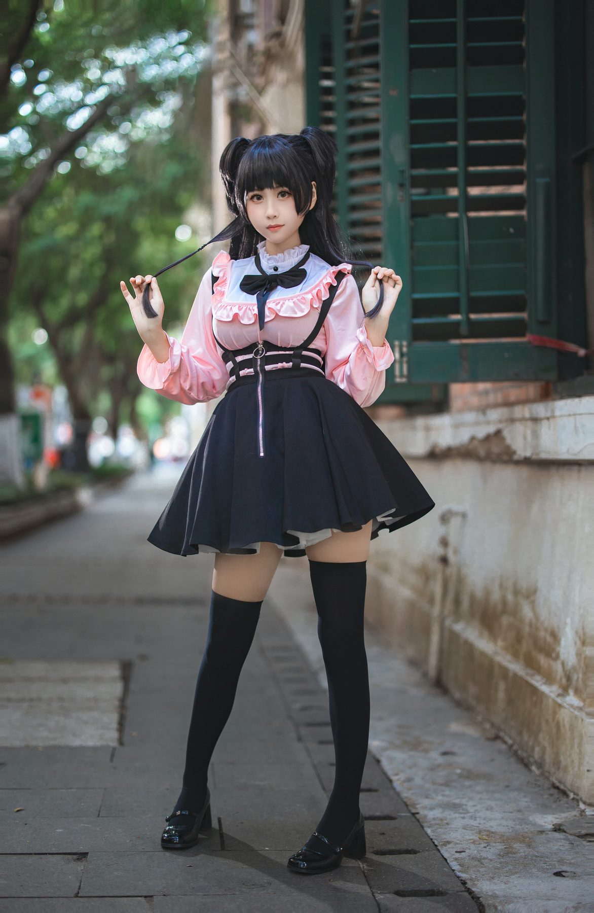 萌芽儿o0 冬优子 COS写真