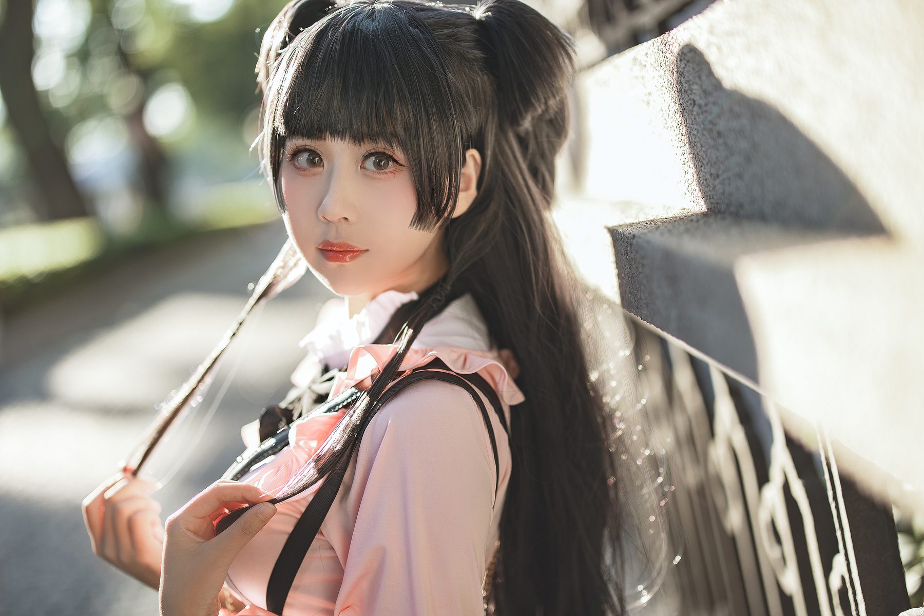 萌芽儿o0 冬优子 COS写真