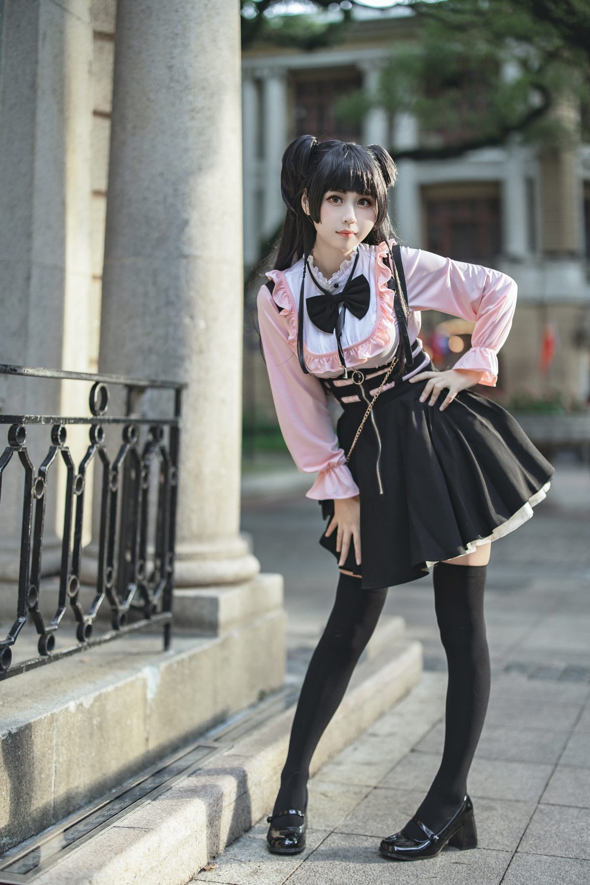 萌芽儿o0 冬优子 COS写真
