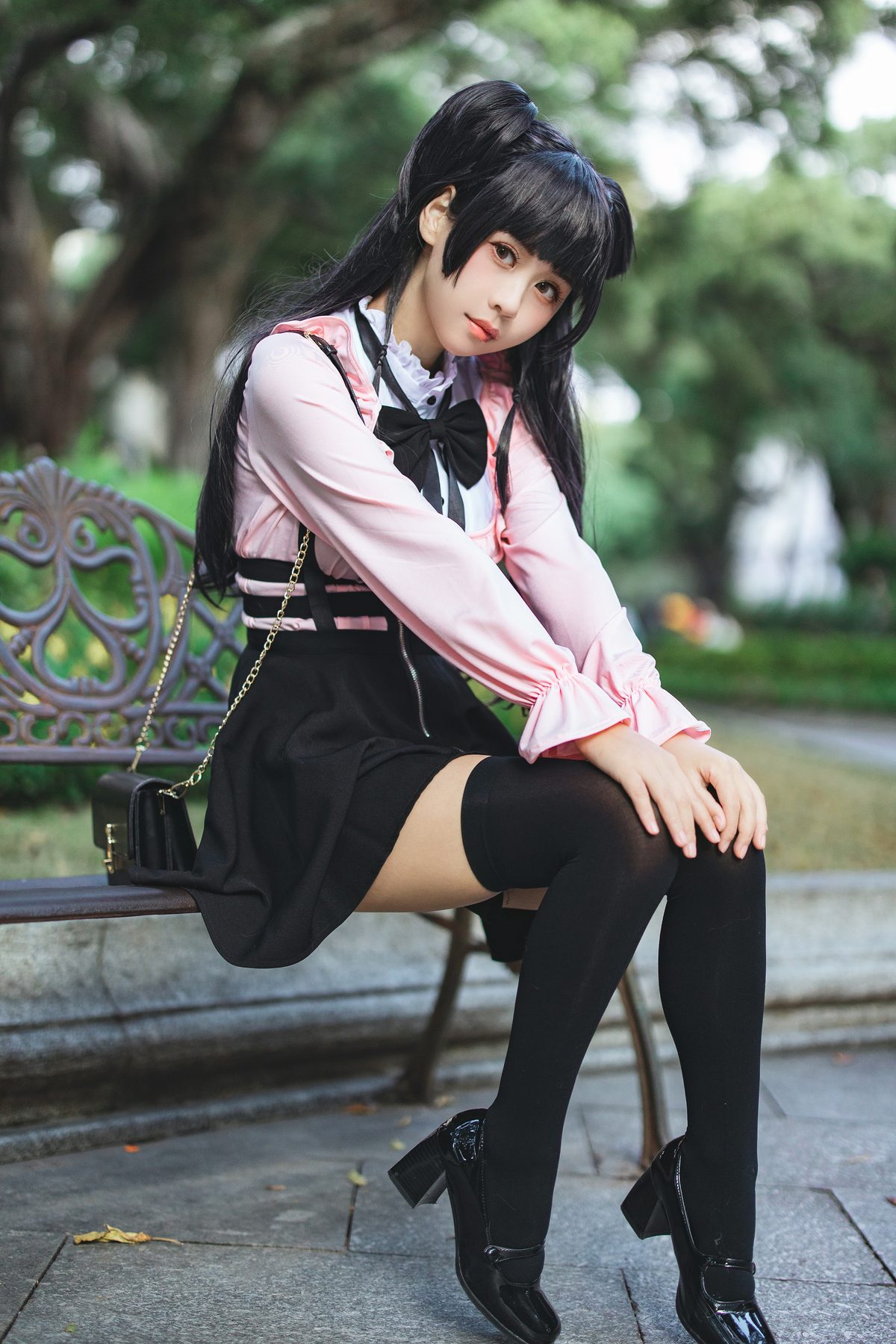 萌芽儿o0 冬优子 COS写真