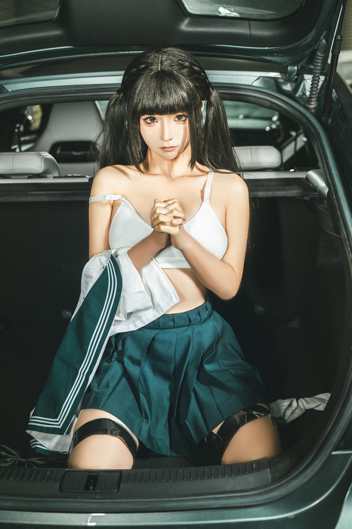 蠢沫沫 T3《蠢沫沫奇遇记2》 COS写真