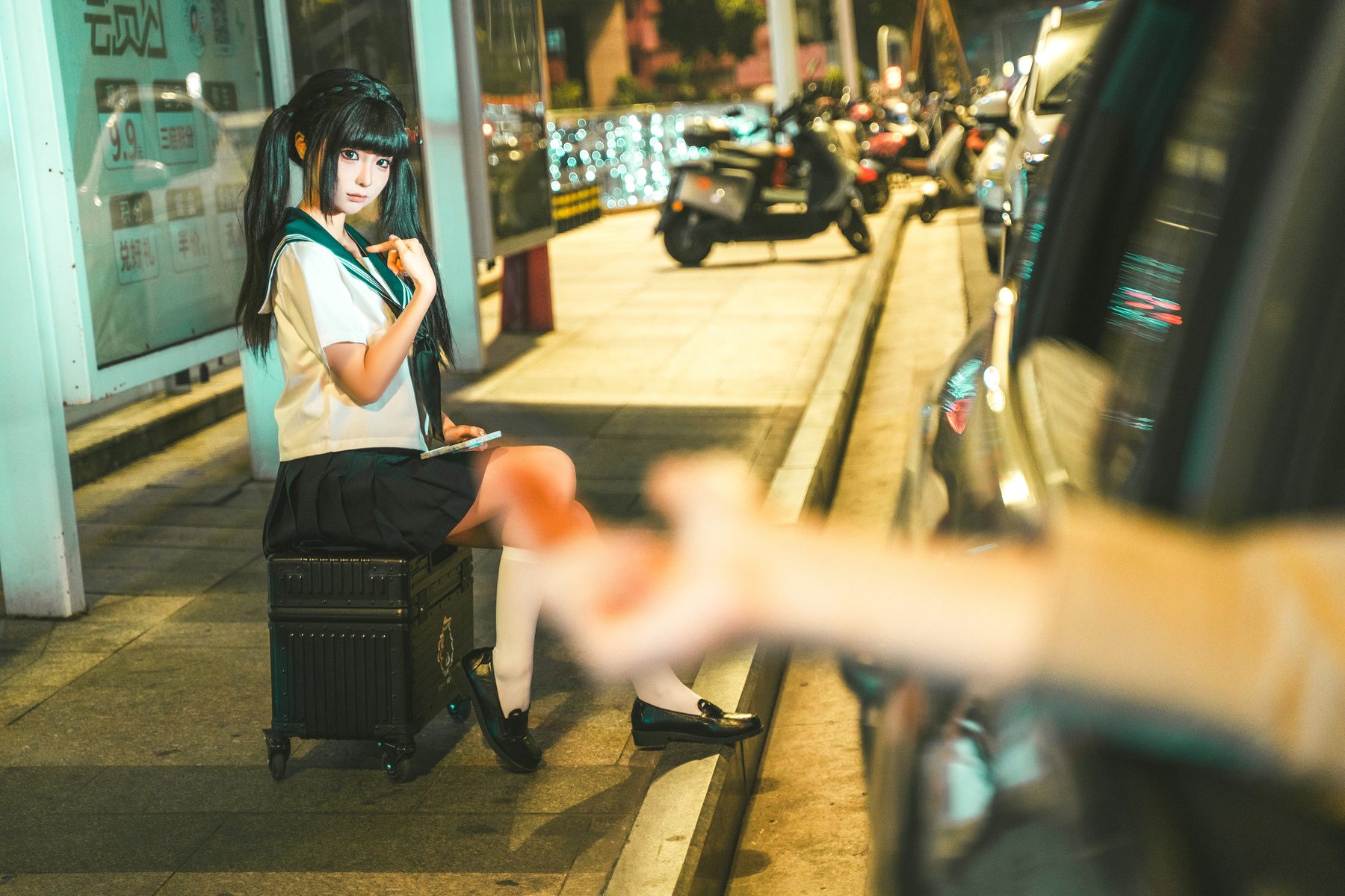 蠢沫沫 T3《蠢沫沫奇遇记2》 COS写真