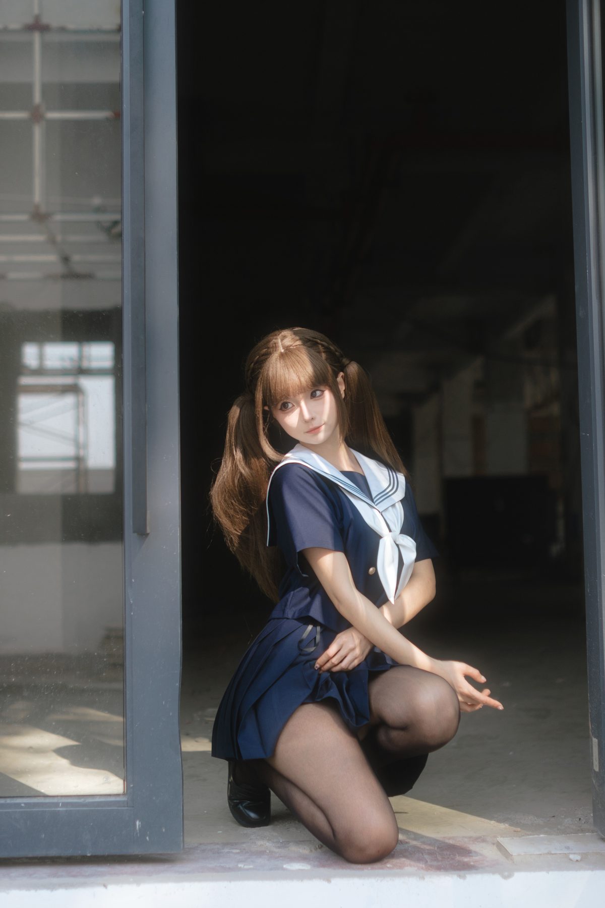 蠢沫沫 T3赠品《午后》 COS写真