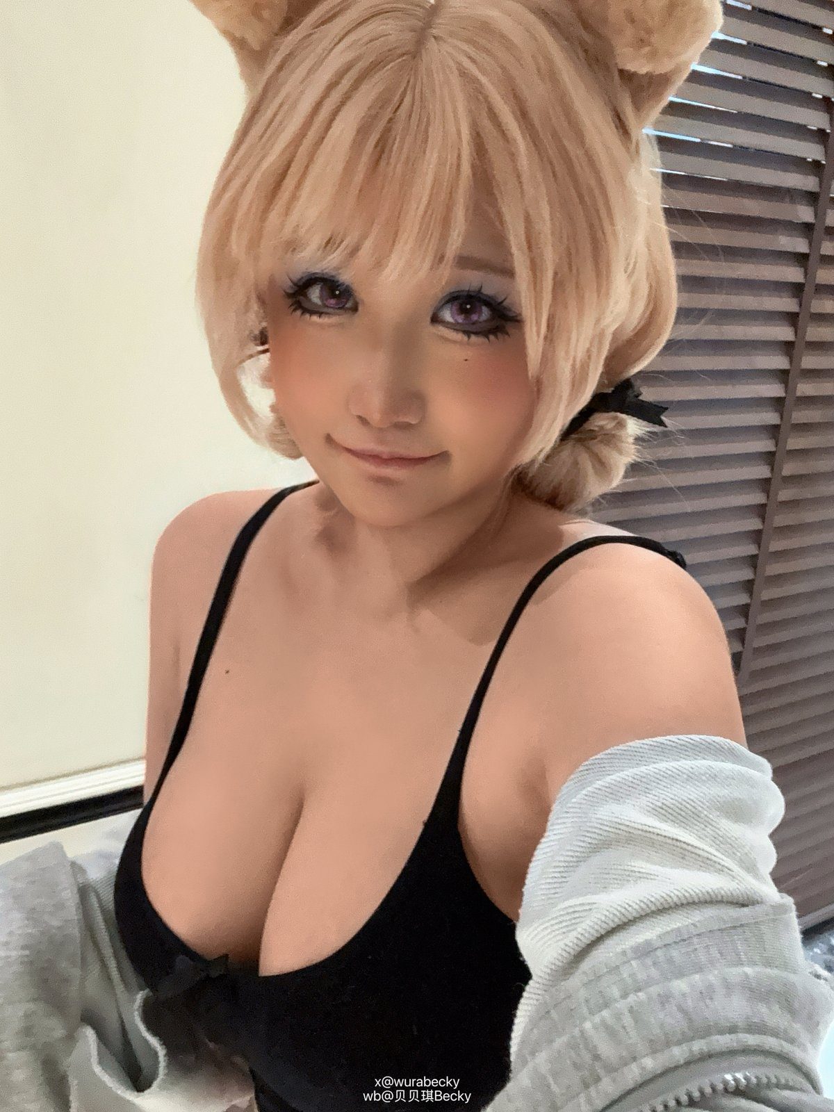 贝贝琪Becky 修狗修狗 COS写真