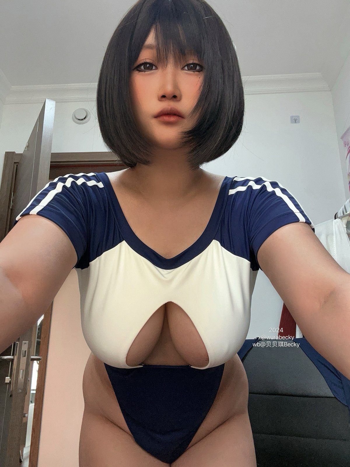 贝贝琪Becky 田径妹妹 COS写真