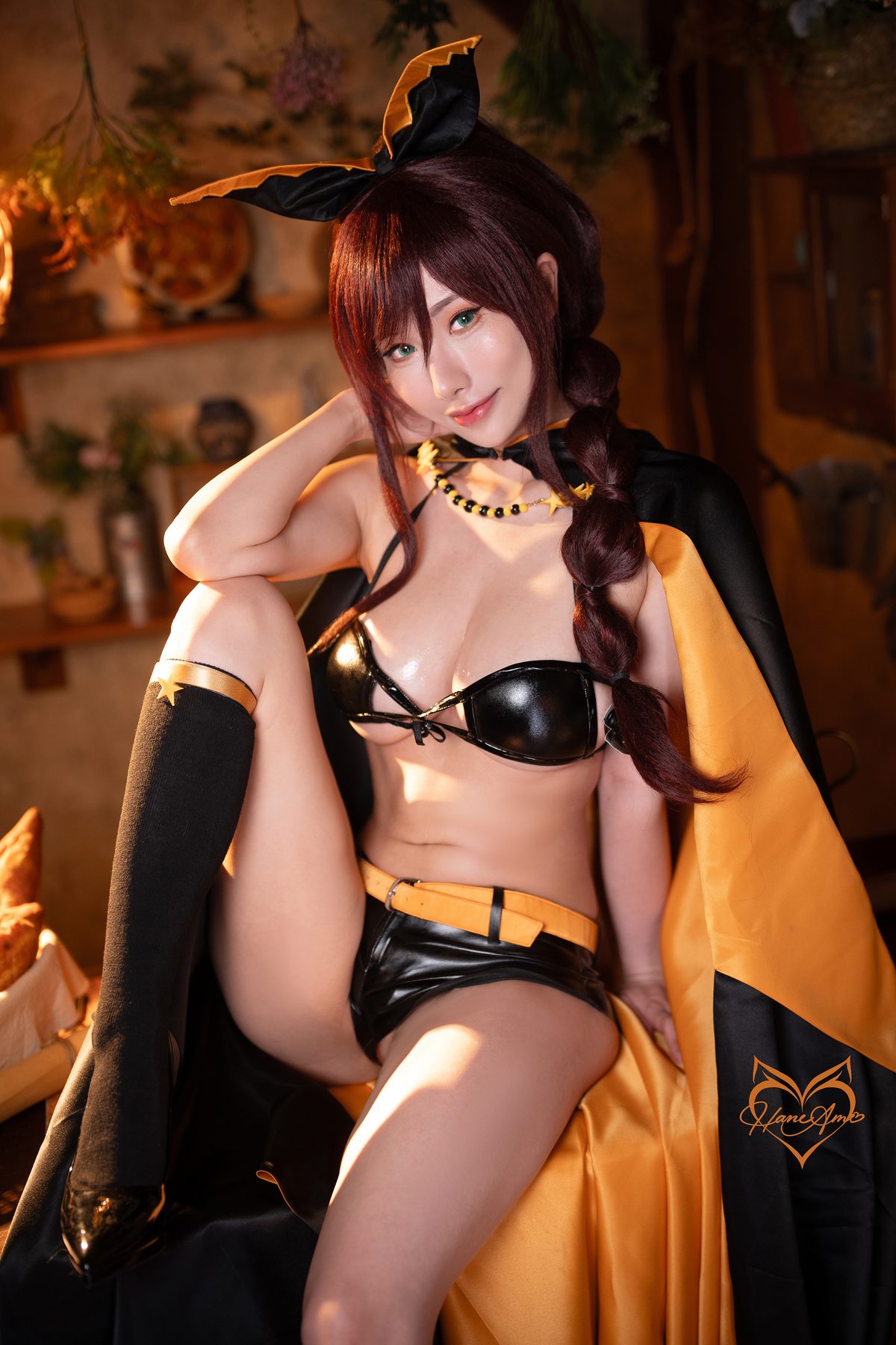 雨波 HaneAme RE0 夏乌拉 COS写真