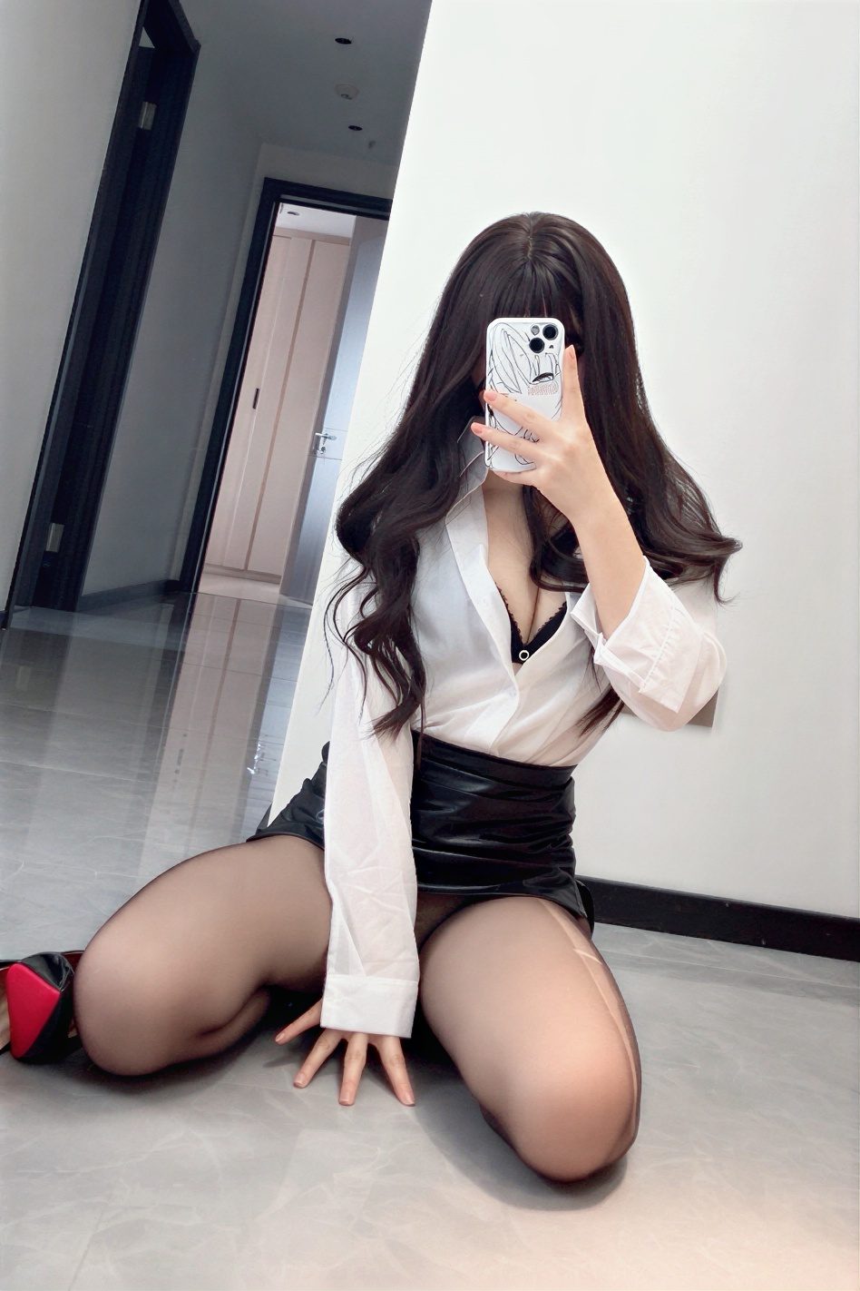 Bangni邦尼 老师好 COS写真