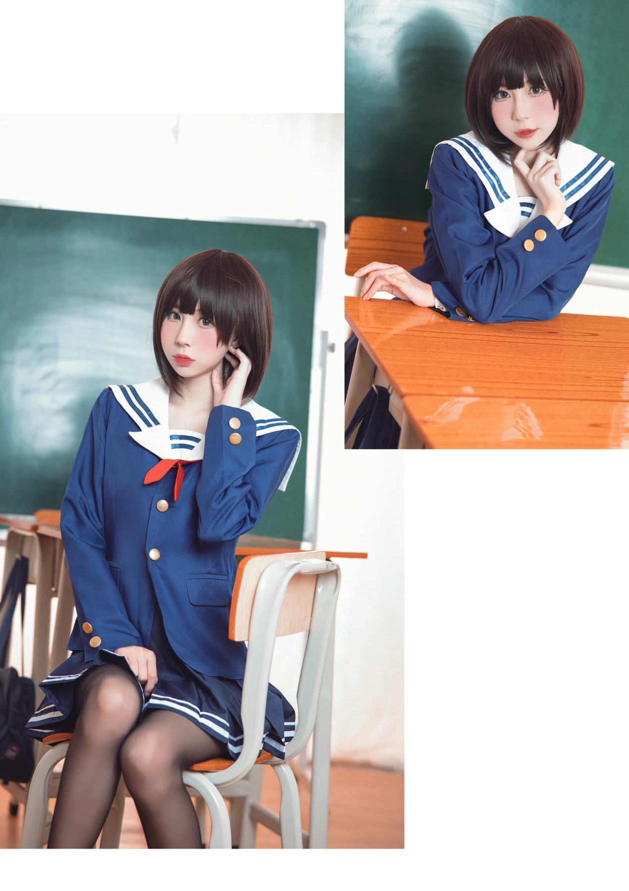西园寺南歌&葵酱Aoi 绝对彼女 COS写真