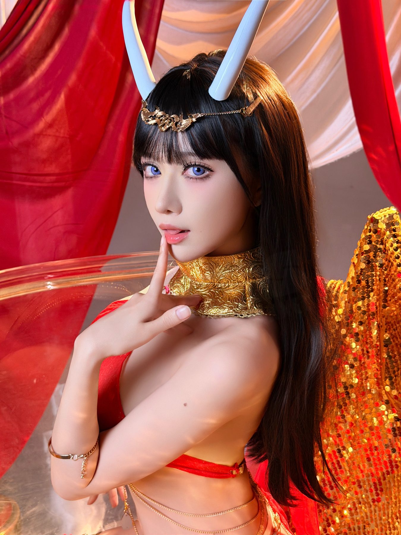 Shika小鹿鹿 能代舞娘 COS写真