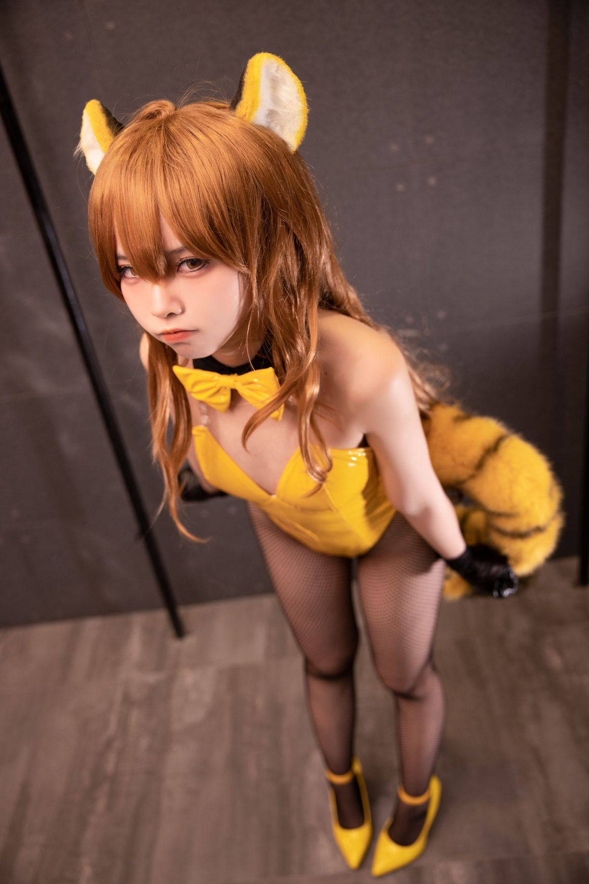 G44不会受伤 虎虎出虎虎 COS写真
