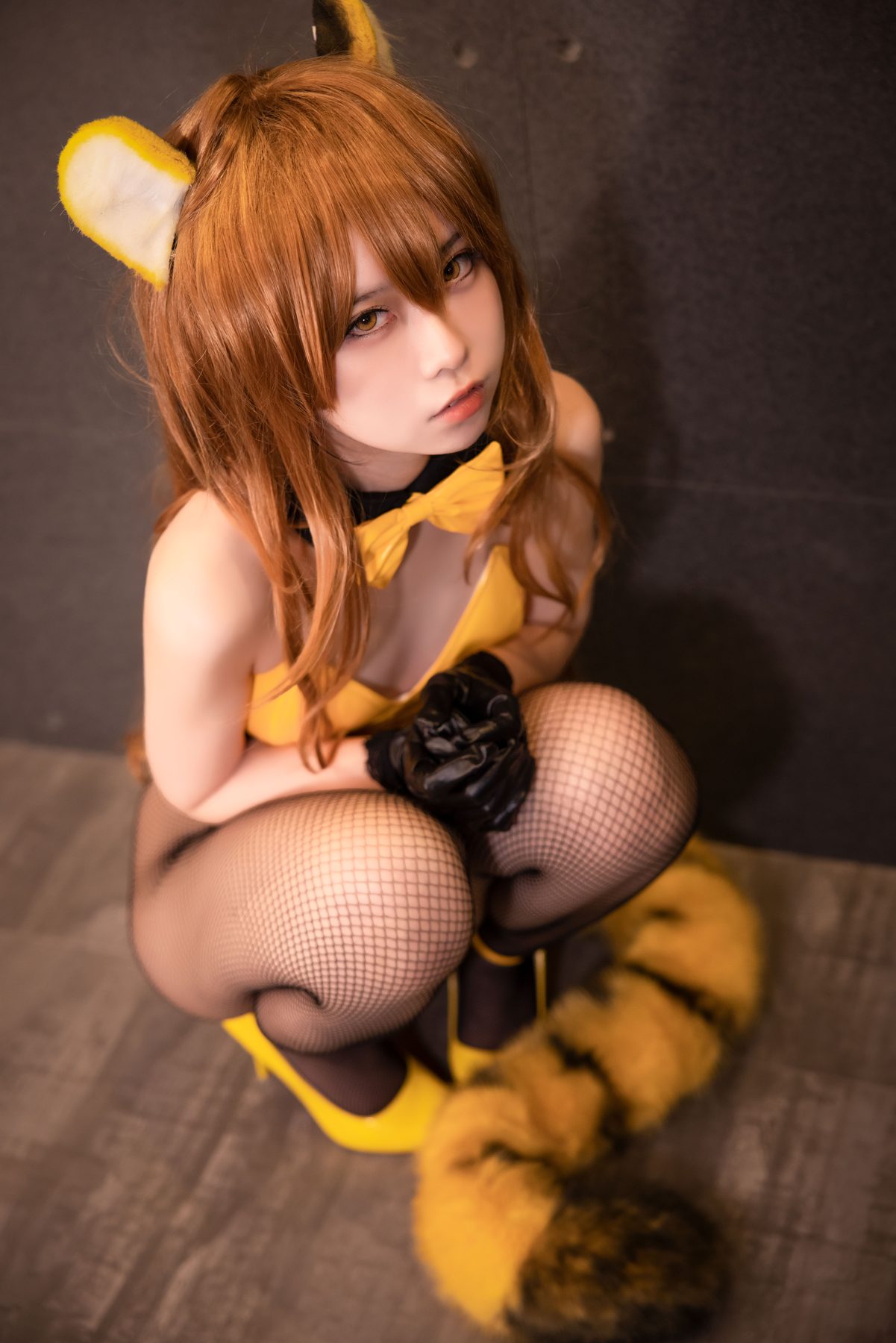 G44不会受伤 虎虎出虎虎 COS写真
