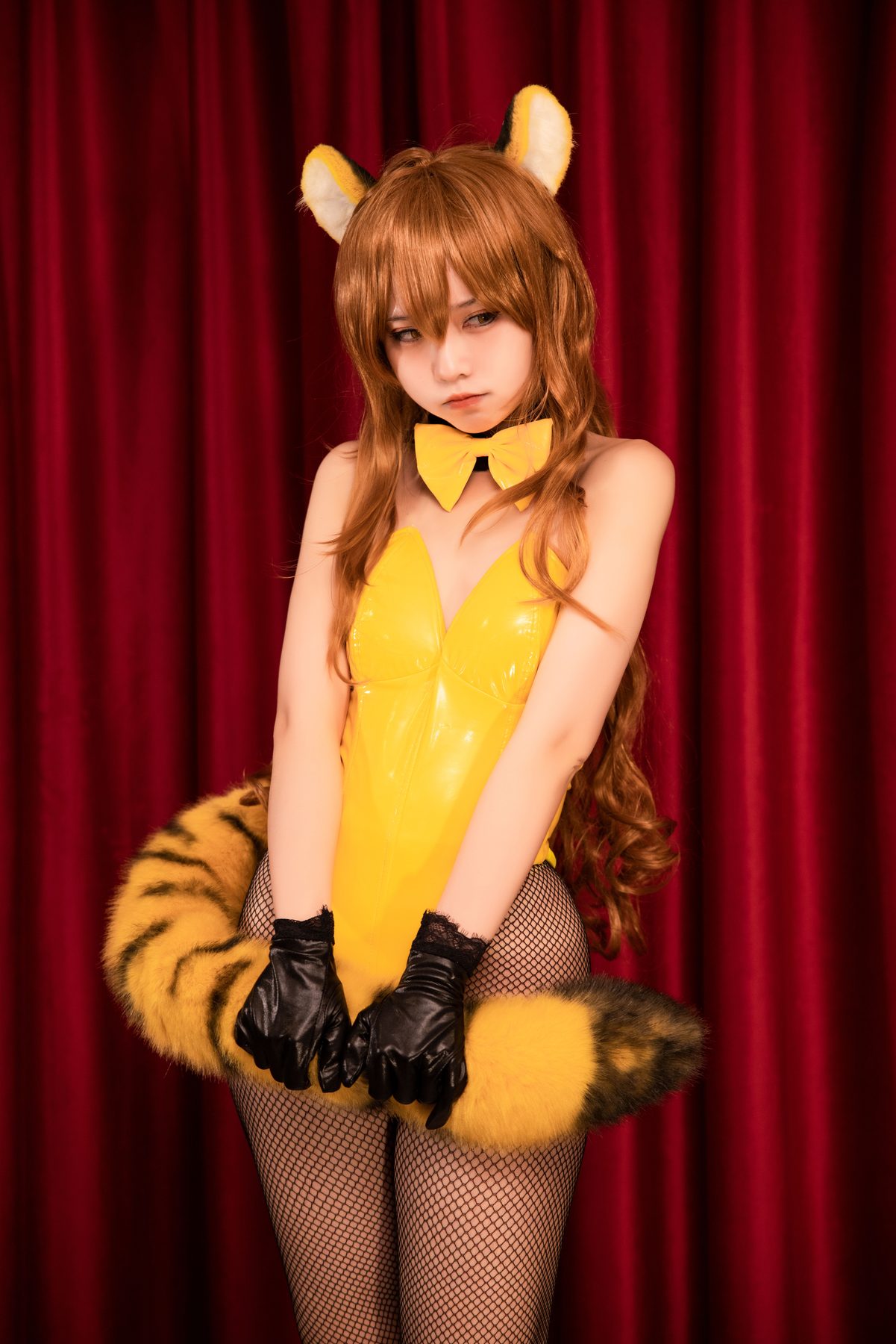 G44不会受伤 虎虎出虎虎 COS写真
