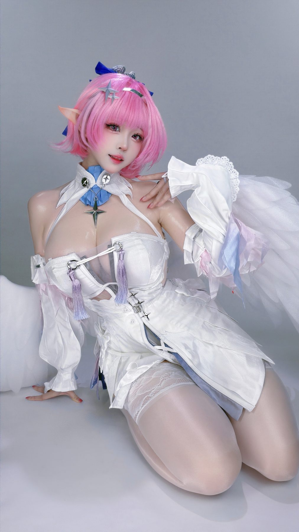 miko酱ww 蕾米埃尔 COS写真