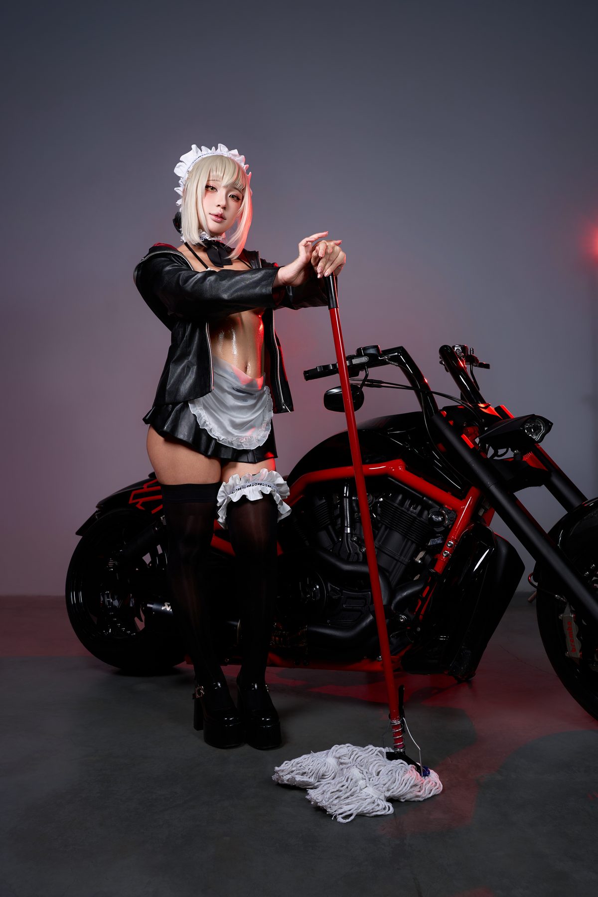 Puy Puy Artoria Rider Alter 阿尔托莉雅 潘德拉贡 COS写真