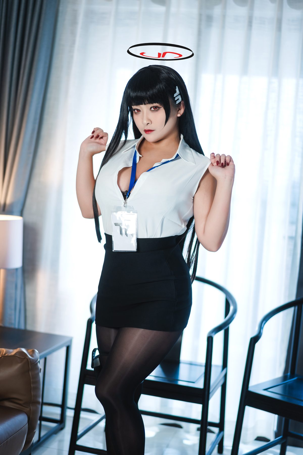 洛璃 LoLiSAMA cosplay写真_蔚蓝档案调月莉音合集 | 洛璃 LoLiSAMA COS调月莉音全套图包 [72P1V-1.06GB]