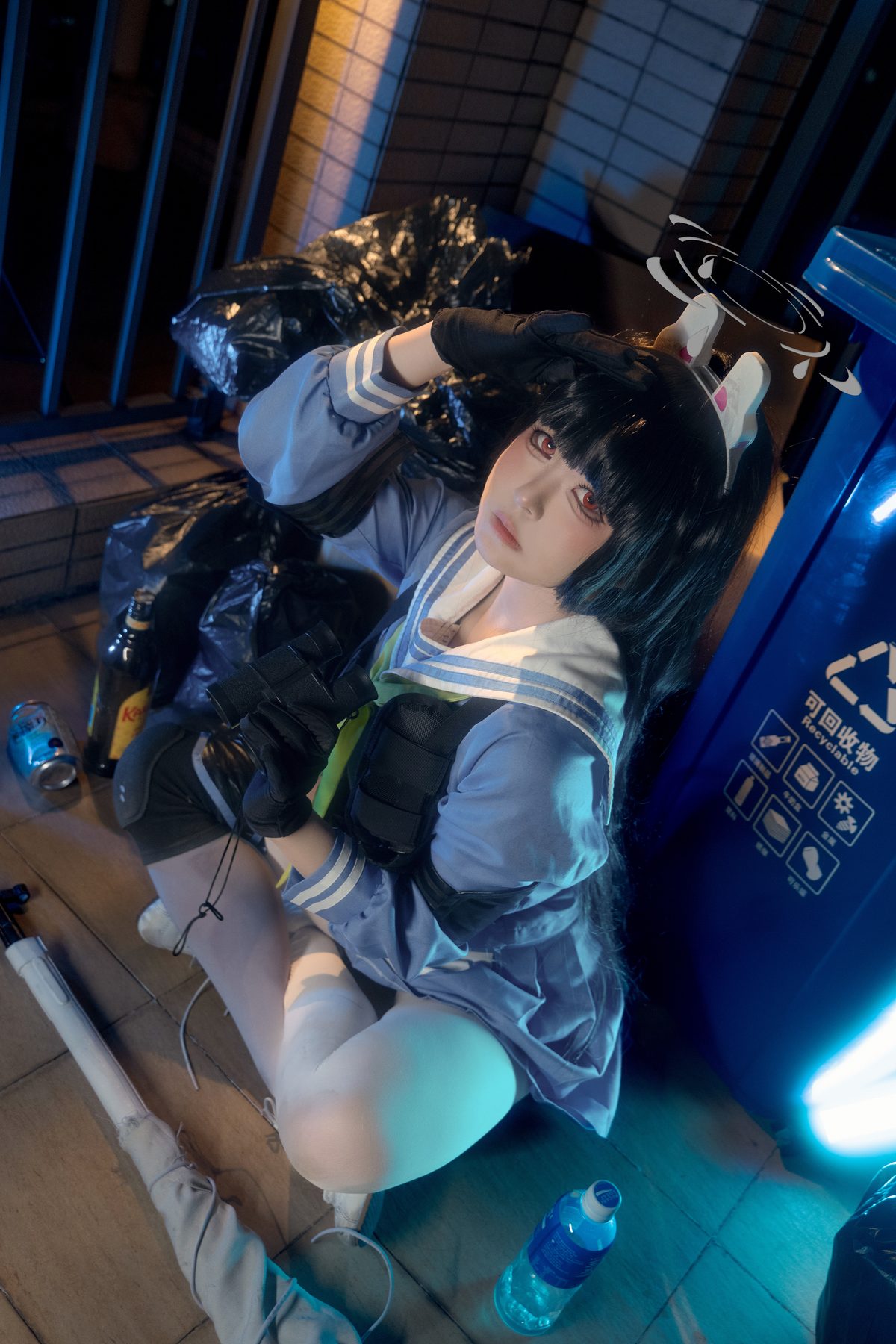 渡久山 蔚蓝档案 霞泽美游 COS写真