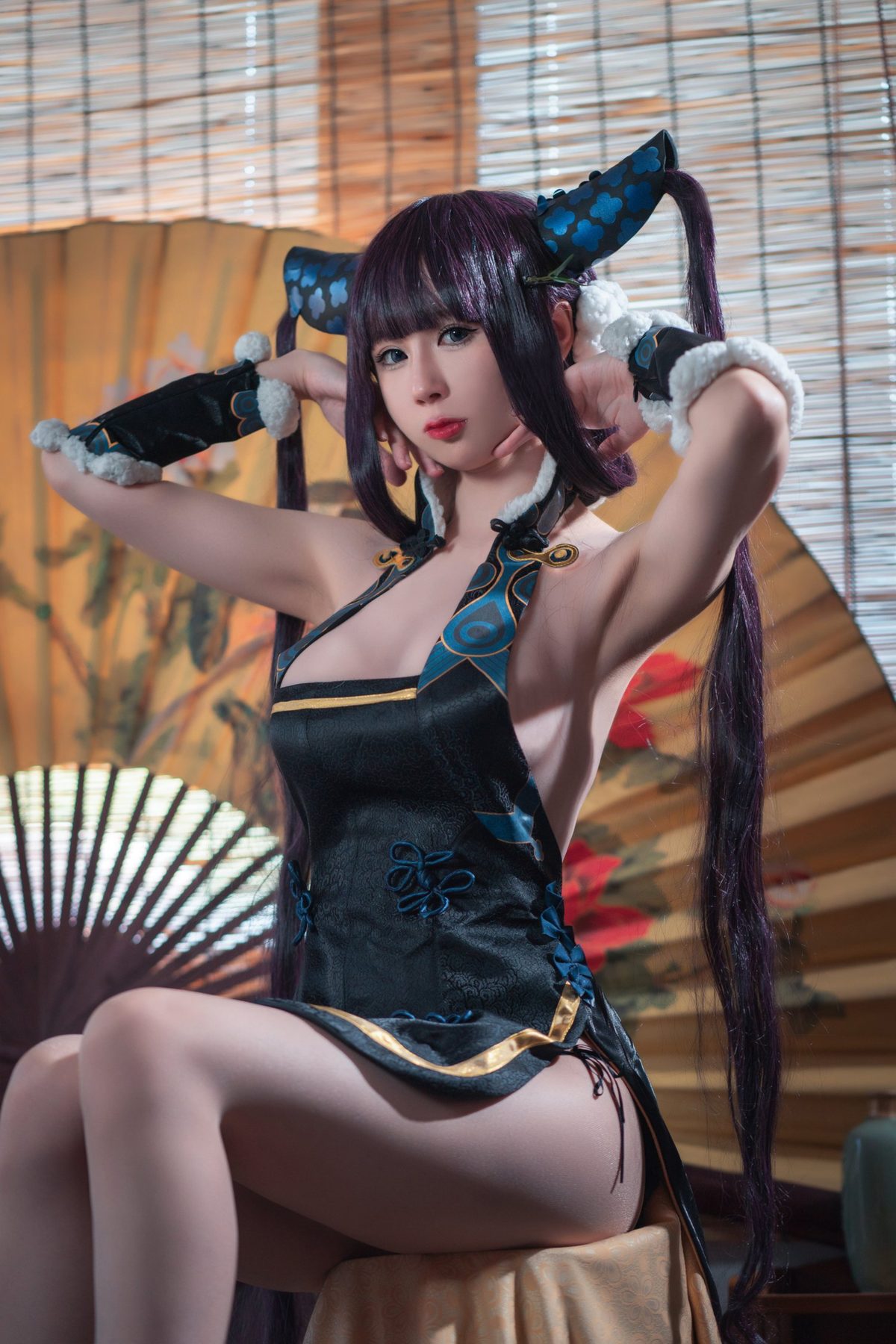 西园寺南歌 杨玉环二破 COS写真