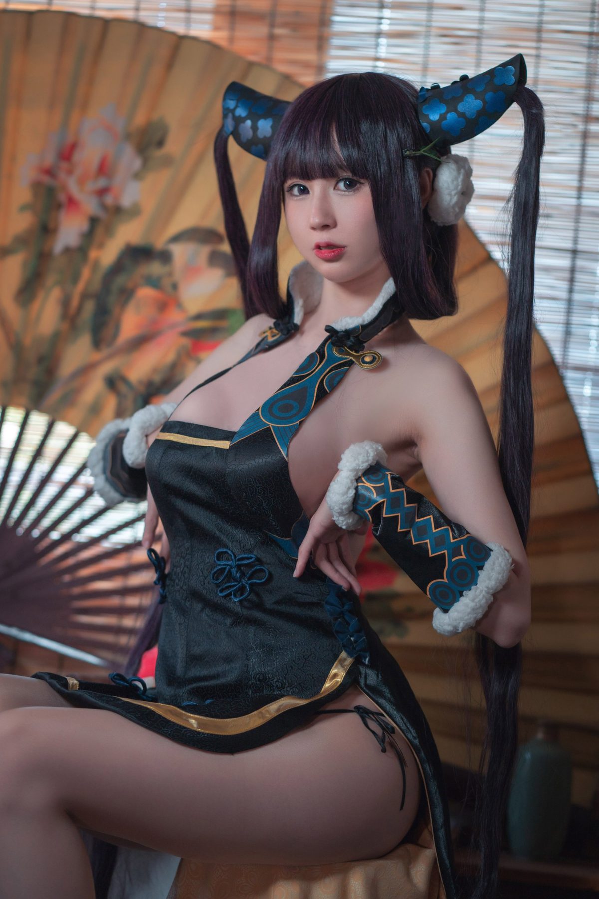 西园寺南歌 杨玉环二破 COS写真