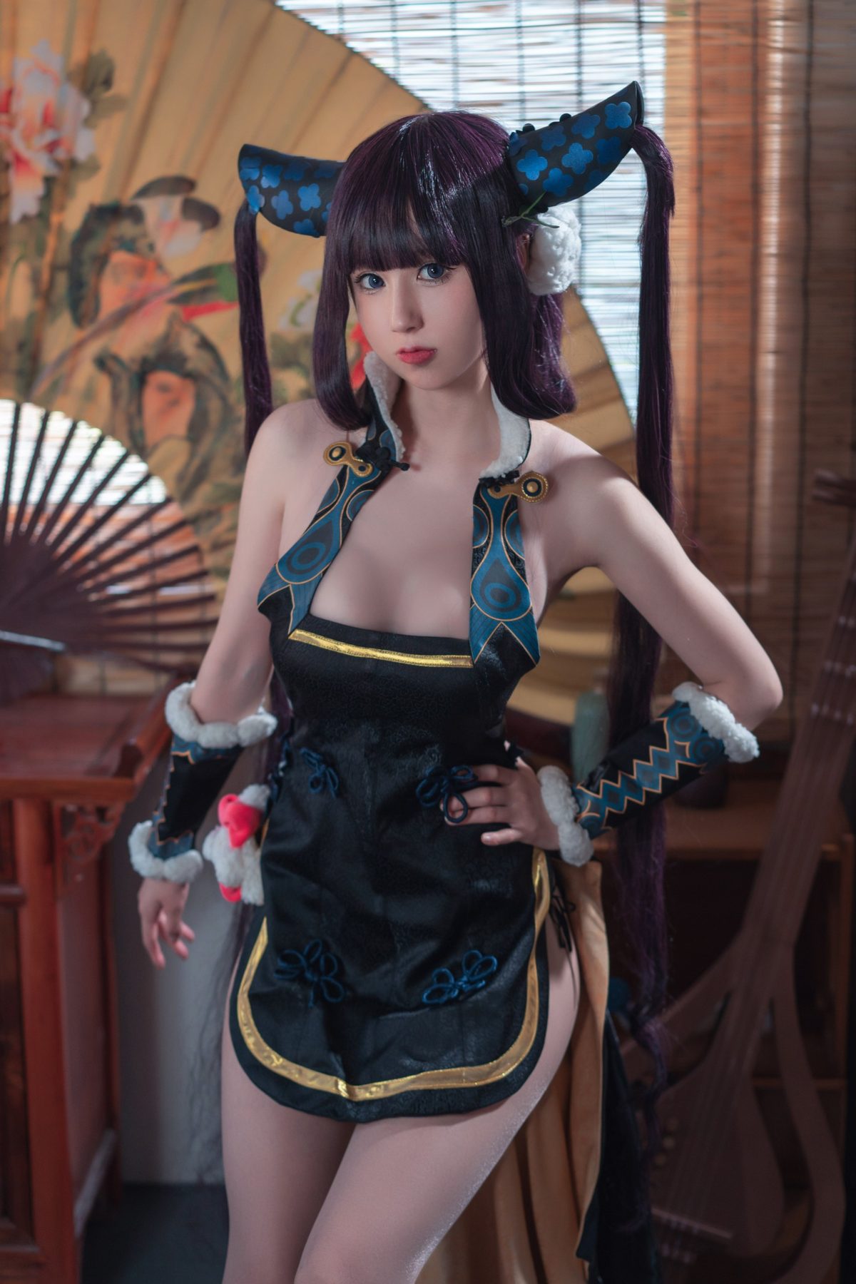 西园寺南歌 杨玉环二破 COS写真