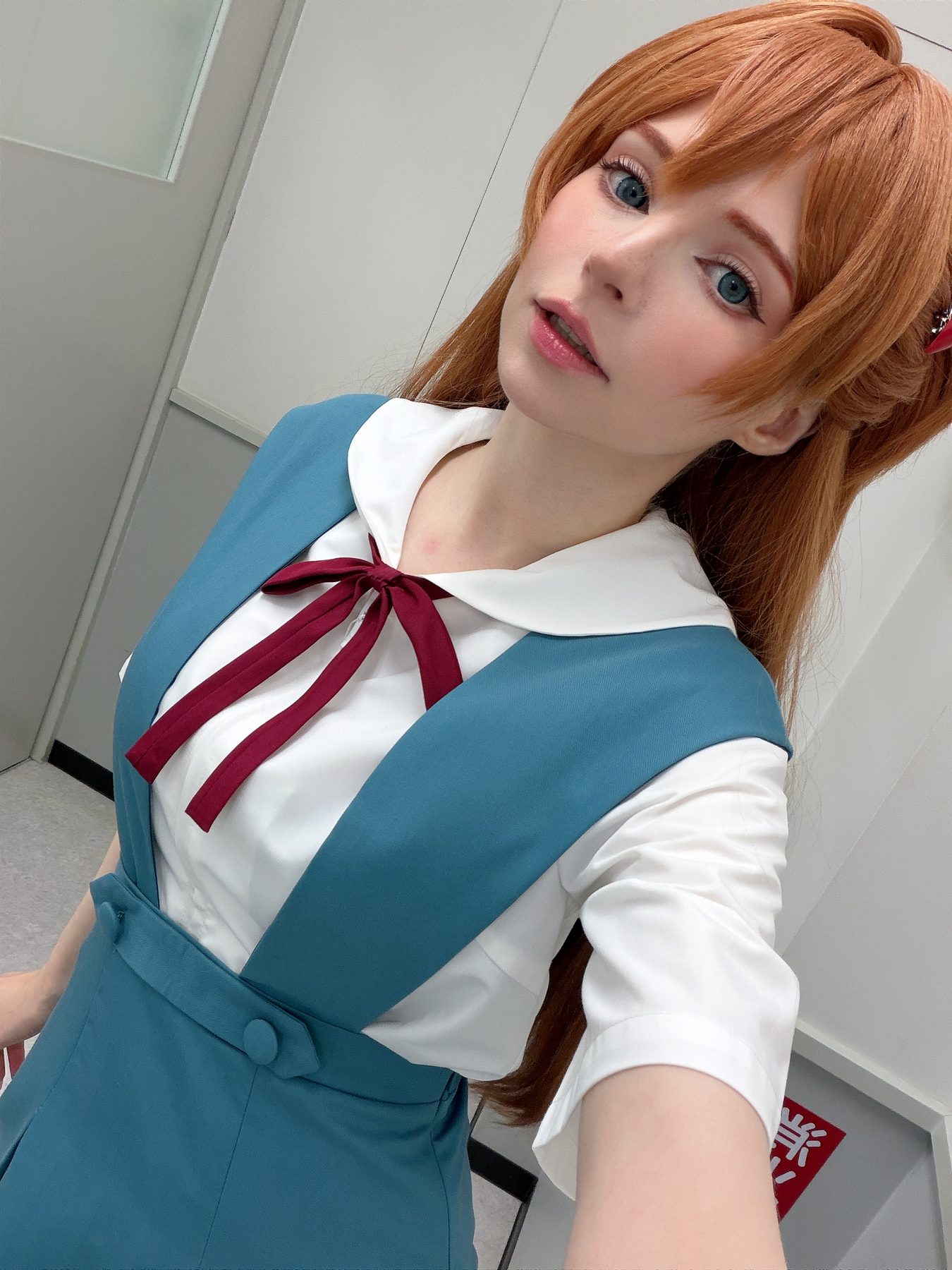 Peachmilky Asuka EVA 明日香 COS写真