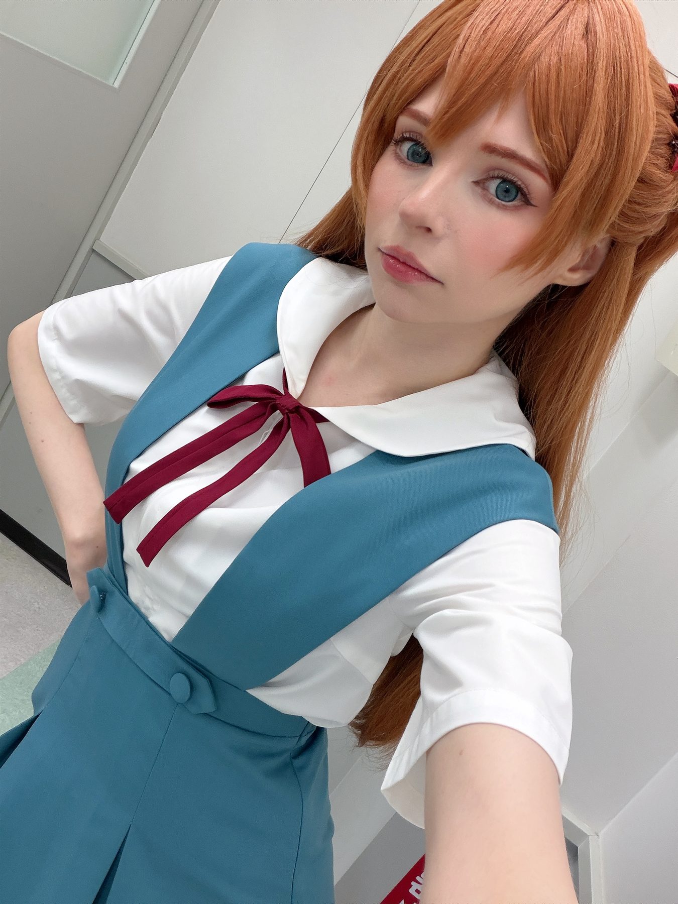 Peachmilky Asuka EVA 明日香 COS写真