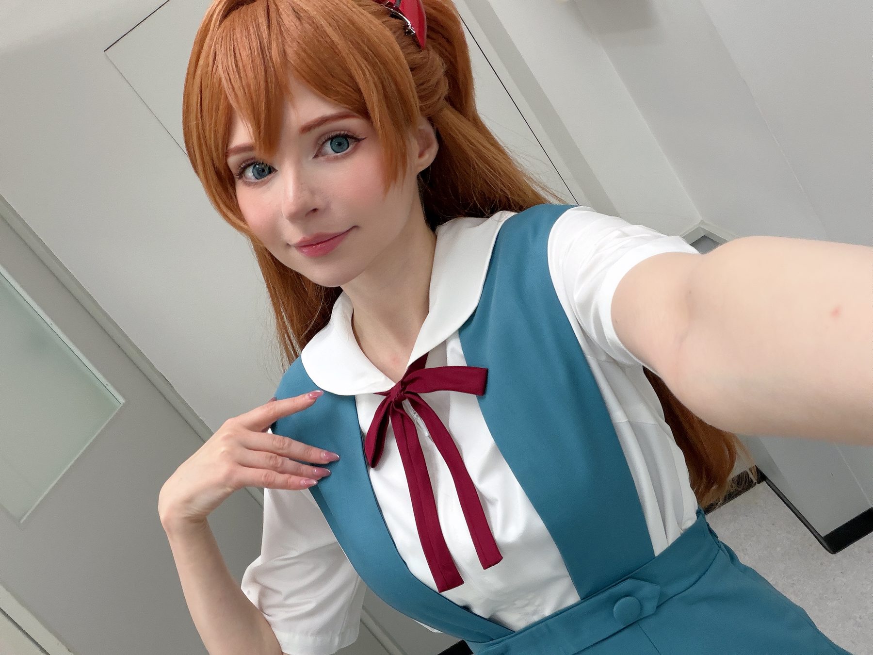 Peachmilky Asuka EVA 明日香 COS写真