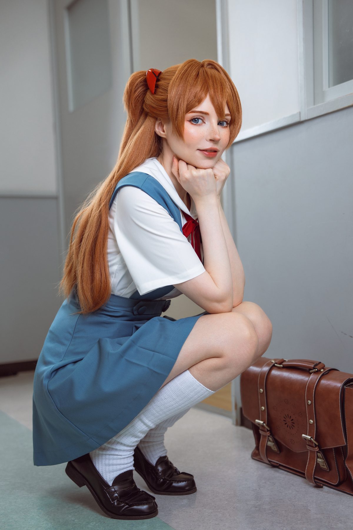 Peachmilky Asuka EVA 明日香 COS写真