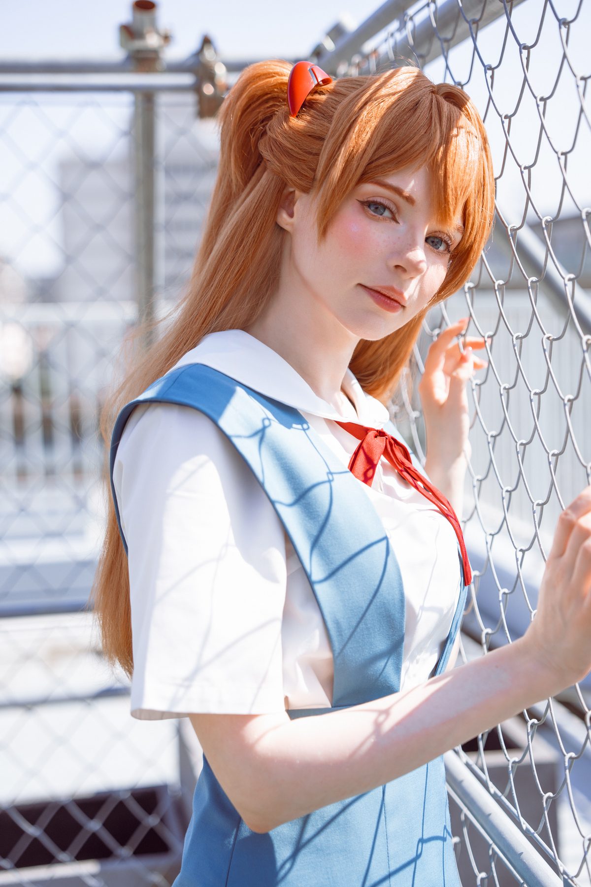 Peachmilky Asuka EVA 明日香 COS写真