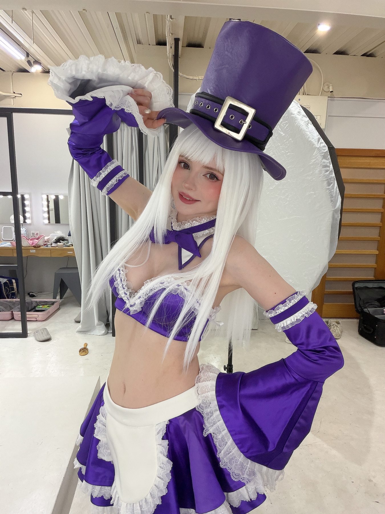 Peachmilky Ingrid Midnight Bliss COS写真