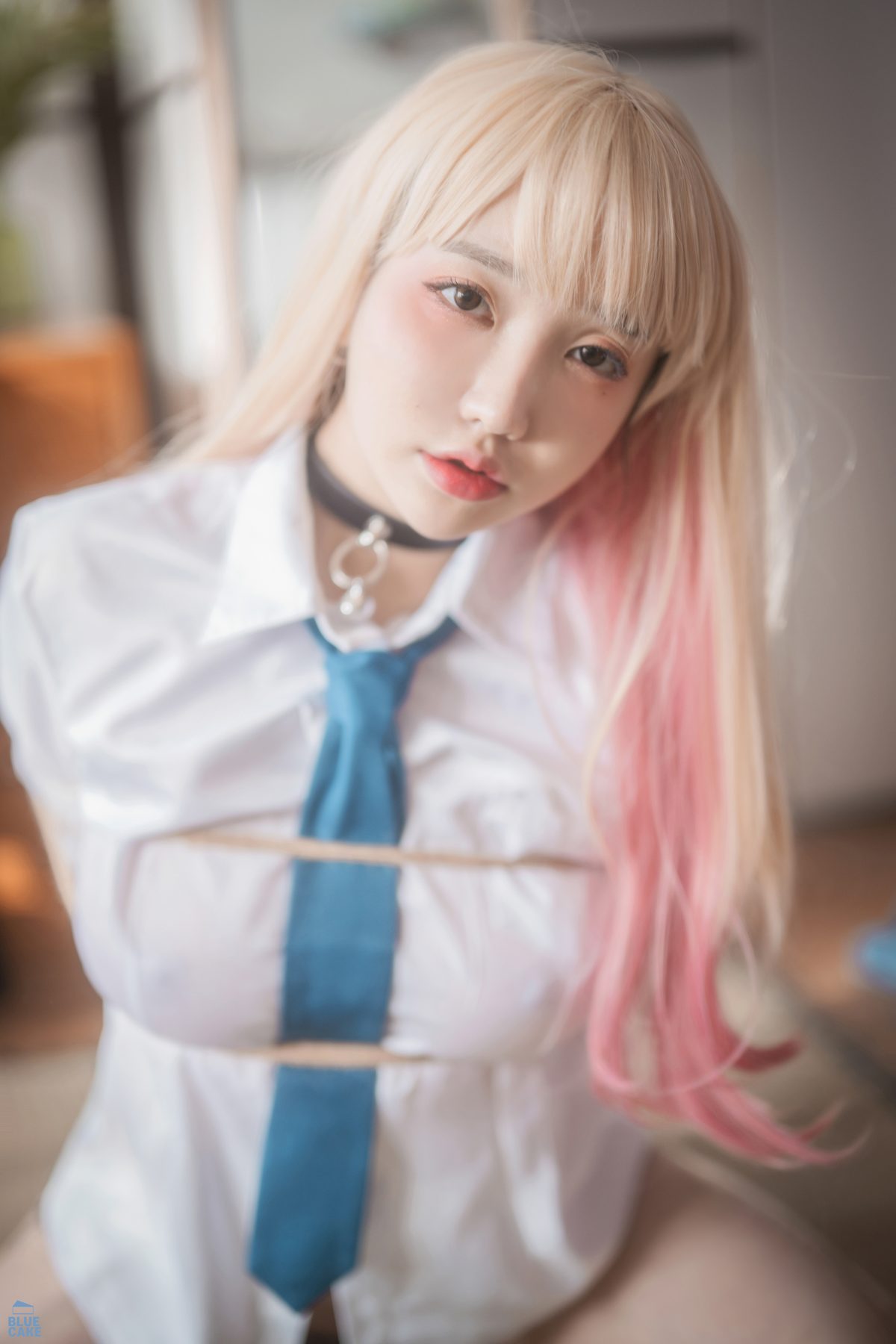 Son Ye Eun cosplay写真_Marin Kitagawa WHITE主题合集 | Son Ye Eun COS Marin Kitagawa全套图包