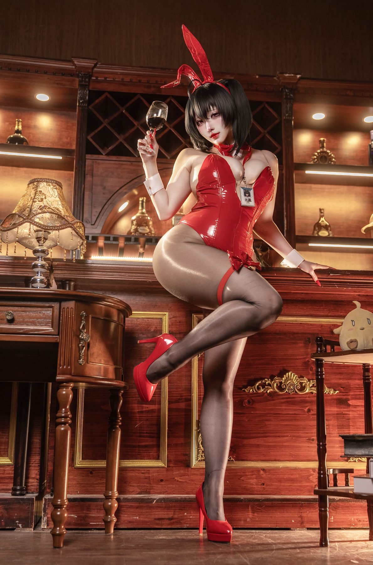 soso嗖嗖 cosplay写真_大凤兔女郎合集 | soso嗖嗖 COS大凤兔女郎全套图包 [40P]