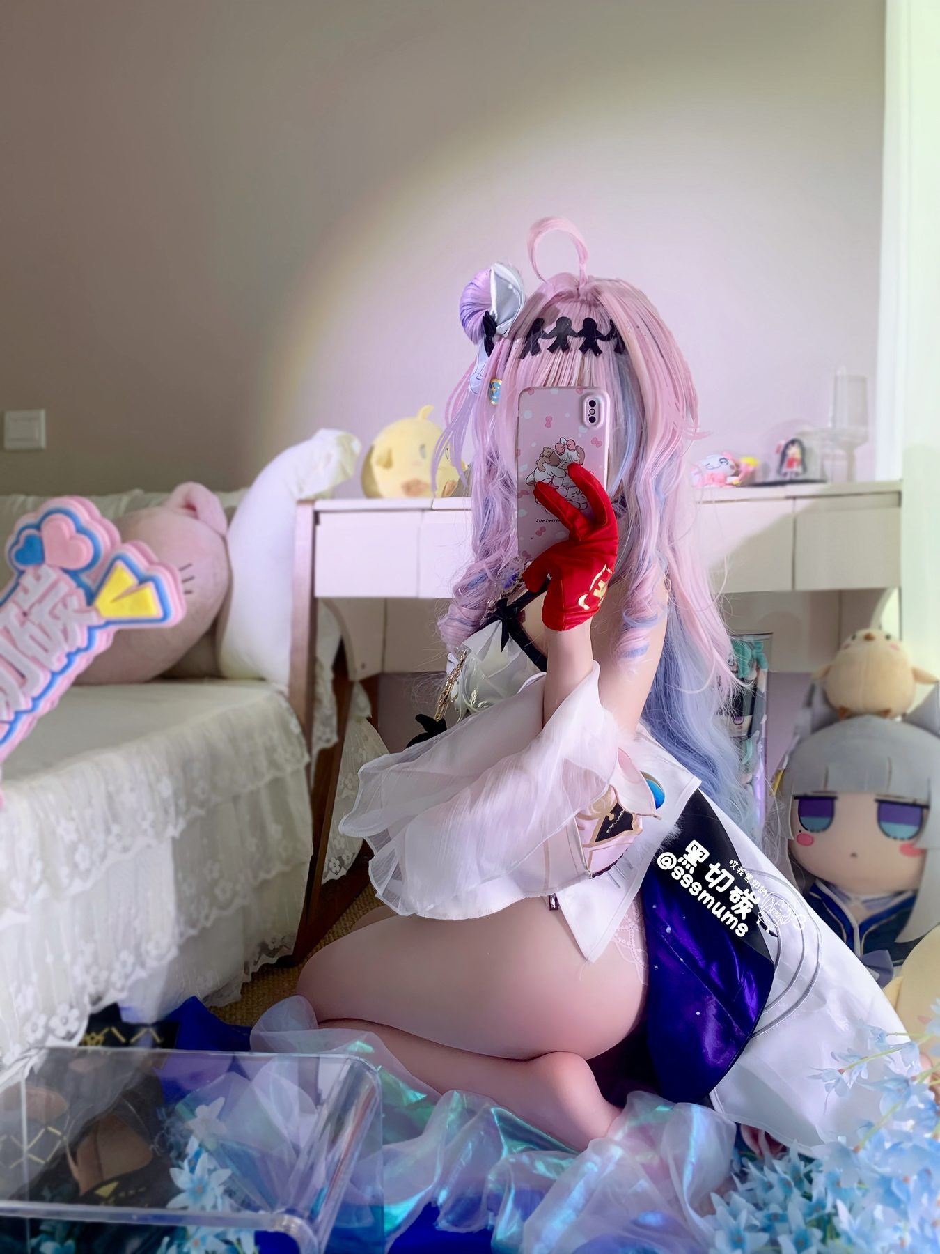哎我黑切讷 达妮娅 鸣潮 COS写真