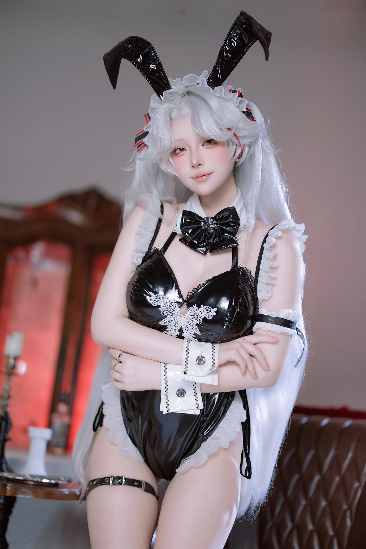 屿鱼 欧根亲王 COS写真