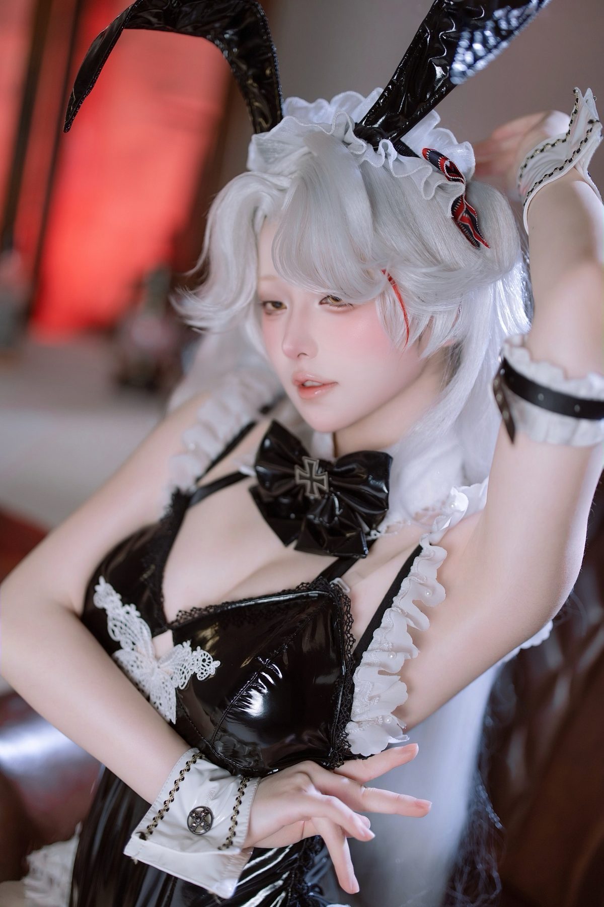 屿鱼 欧根亲王 COS写真