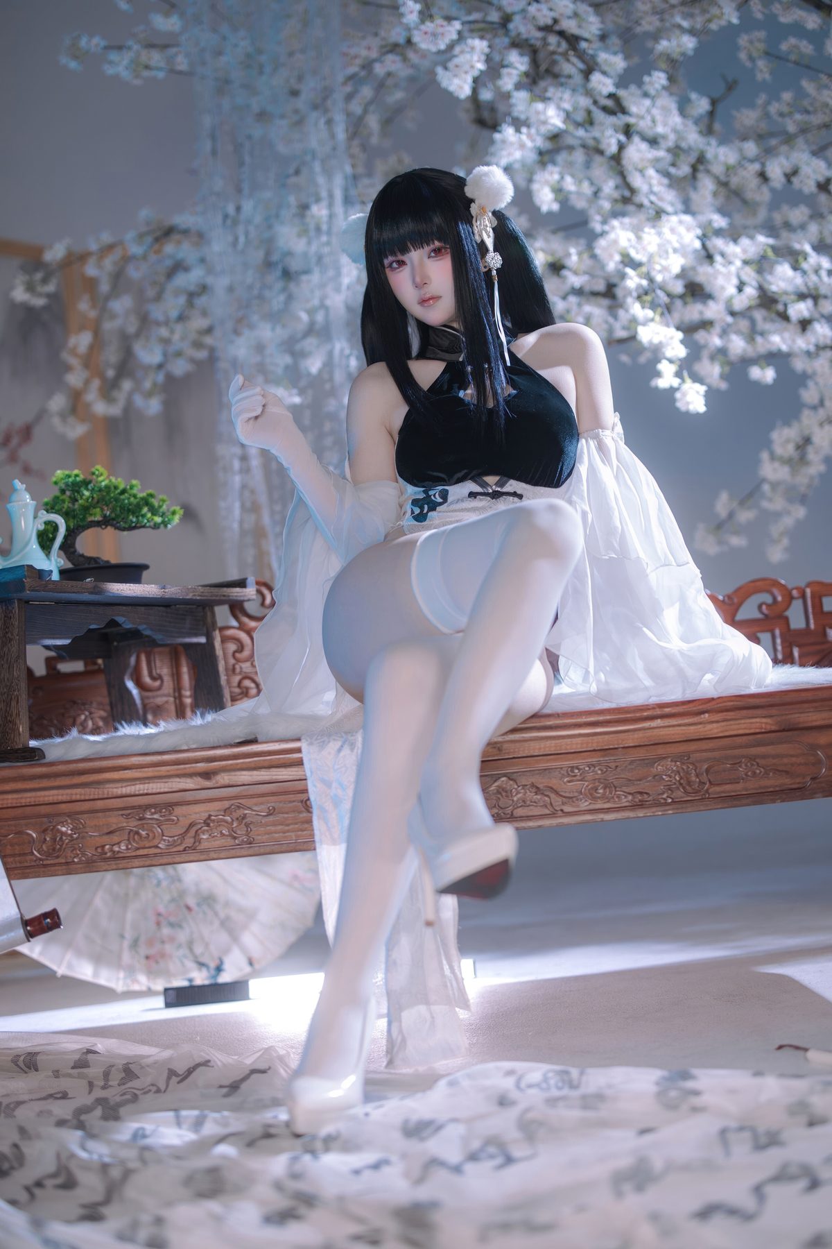 屿鱼 史特拉塞 艳书美玉 碧蓝航线 COS写真