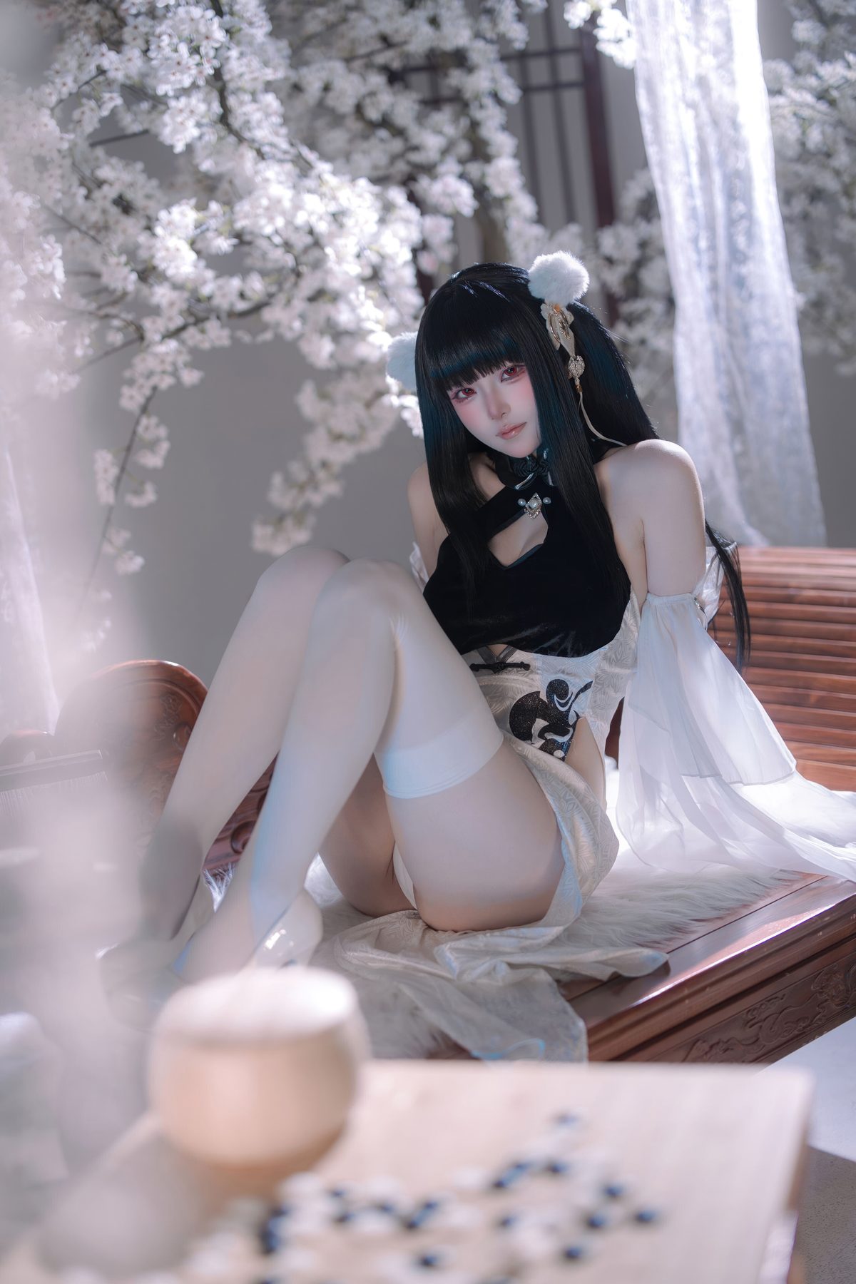 屿鱼 史特拉塞 艳书美玉 碧蓝航线 COS写真