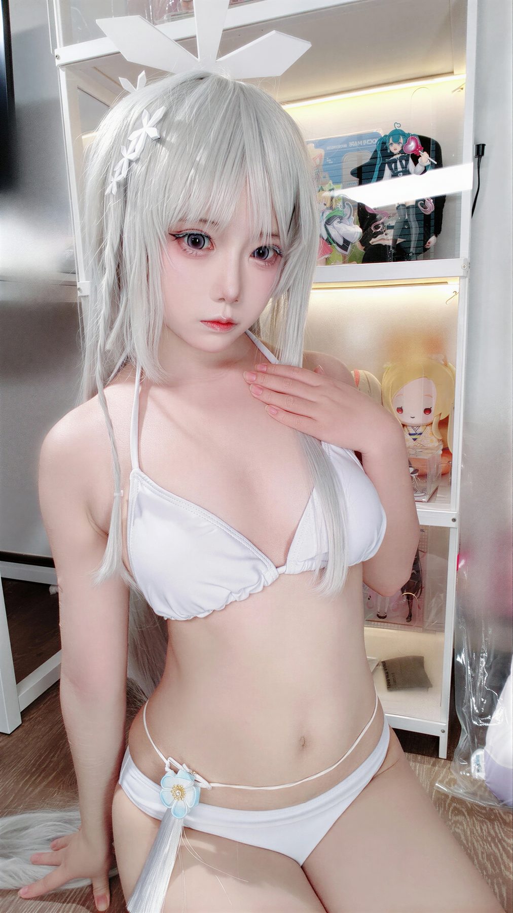 御子miko 名草 蔚蓝档案 COS写真