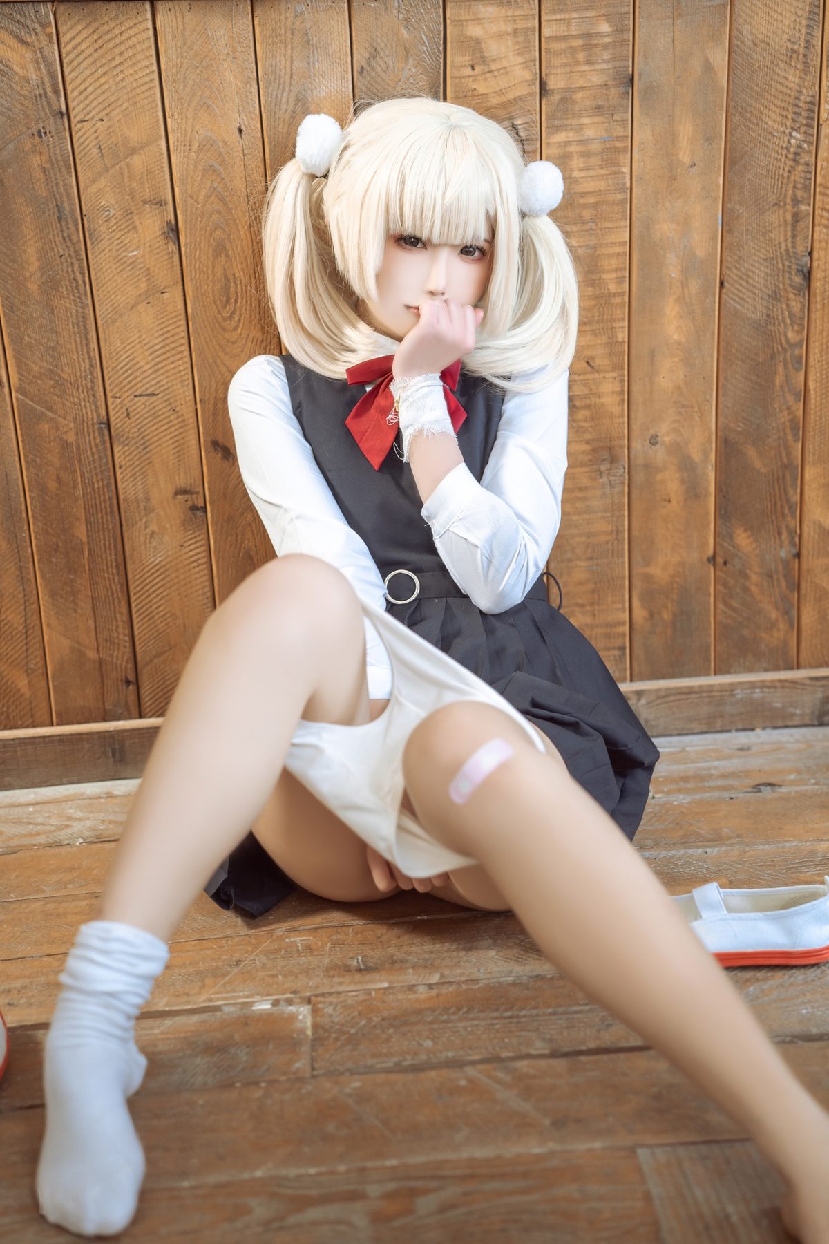 拖拉大王 Quan冉有点饿 Ui Shigure COS写真