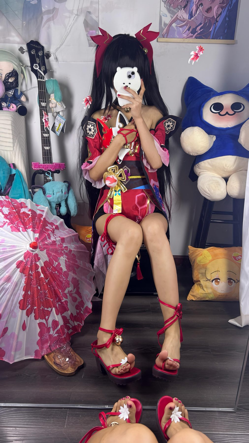 琴里gogo梨 火花 星穹铁道 COS写真