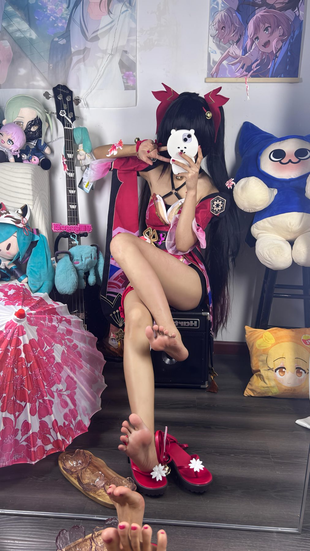 琴里gogo梨 火花 星穹铁道 COS写真