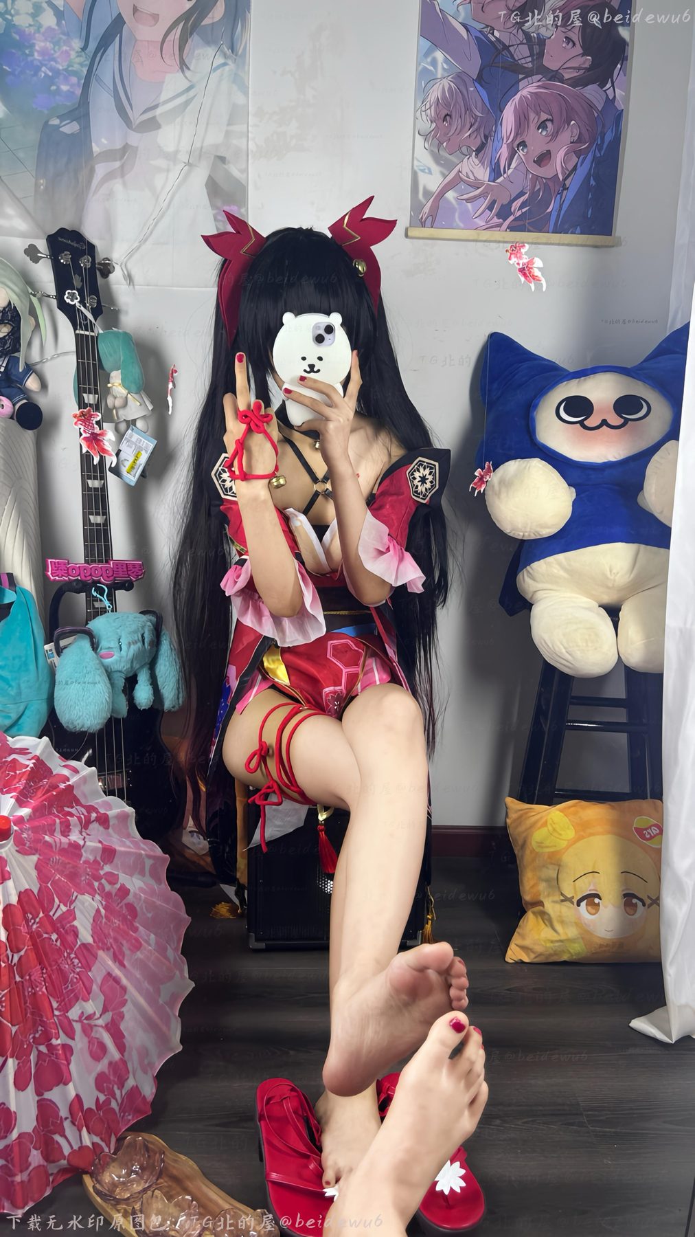 琴里gogo梨 火花 星穹铁道 COS写真
