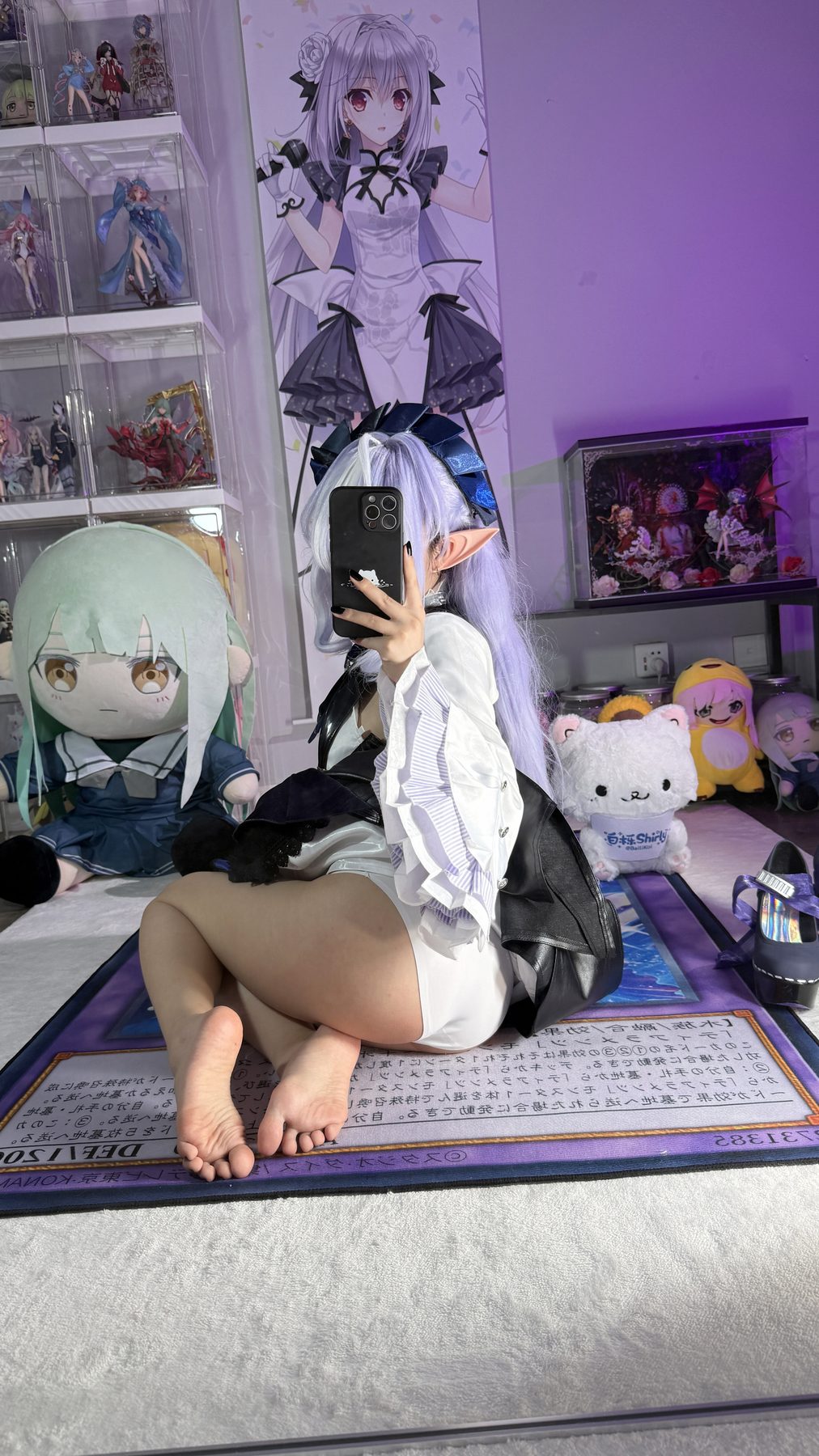 白栎Shirly cosplay写真_绝区零薇薇安合集 | 白栎Shirly COS薇薇安全套图包 [142P28V]