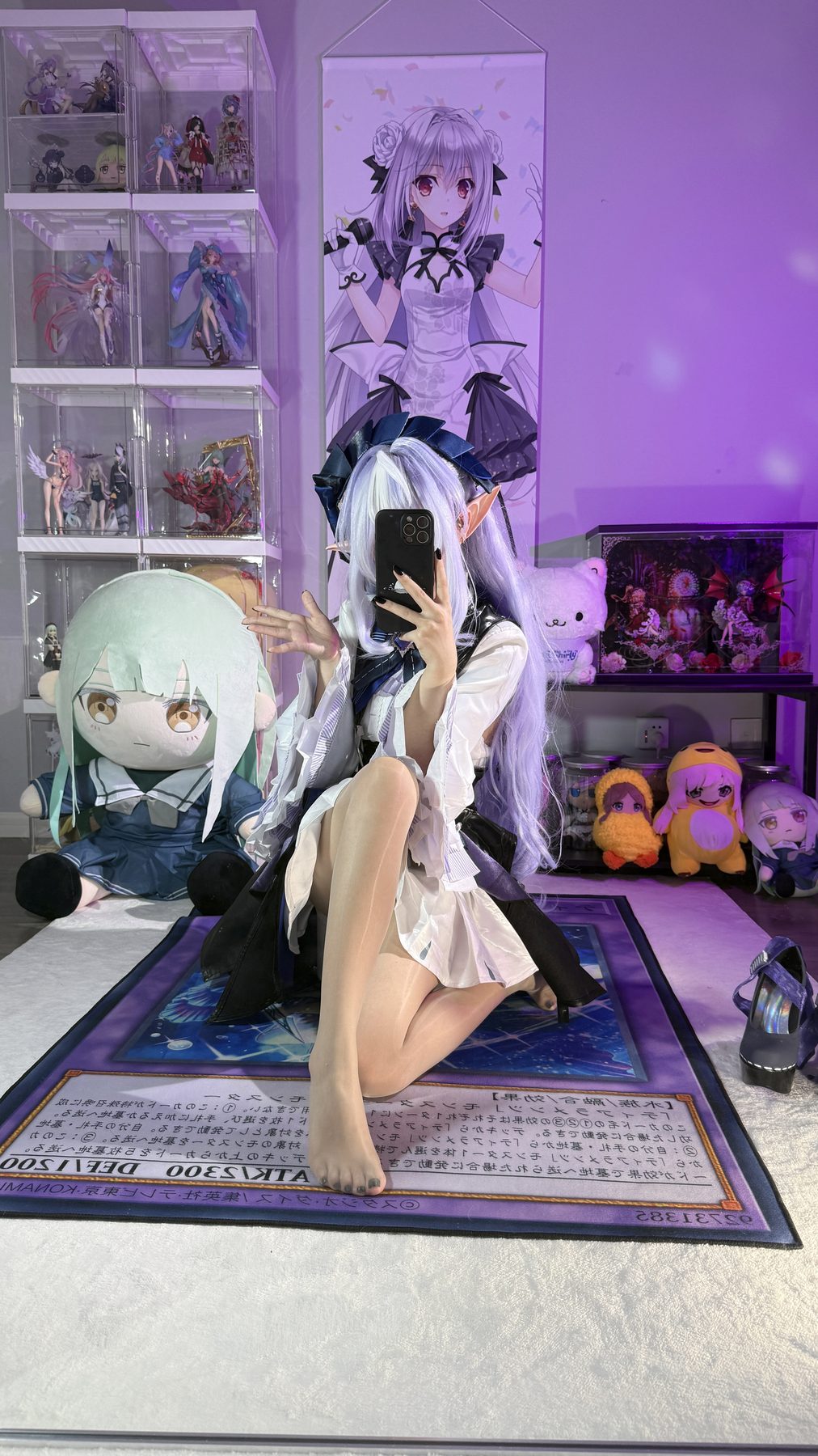 白栎Shirly 薇薇安 绝区零 COS写真