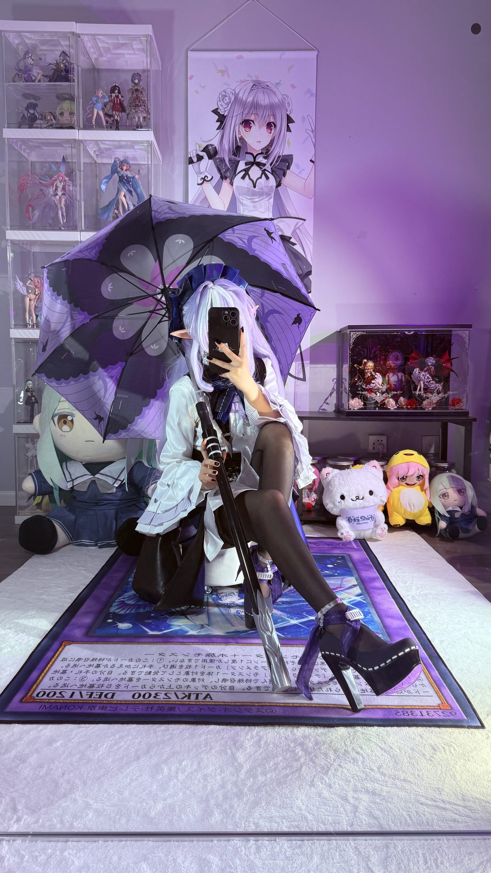 白栎Shirly 薇薇安 绝区零 COS写真